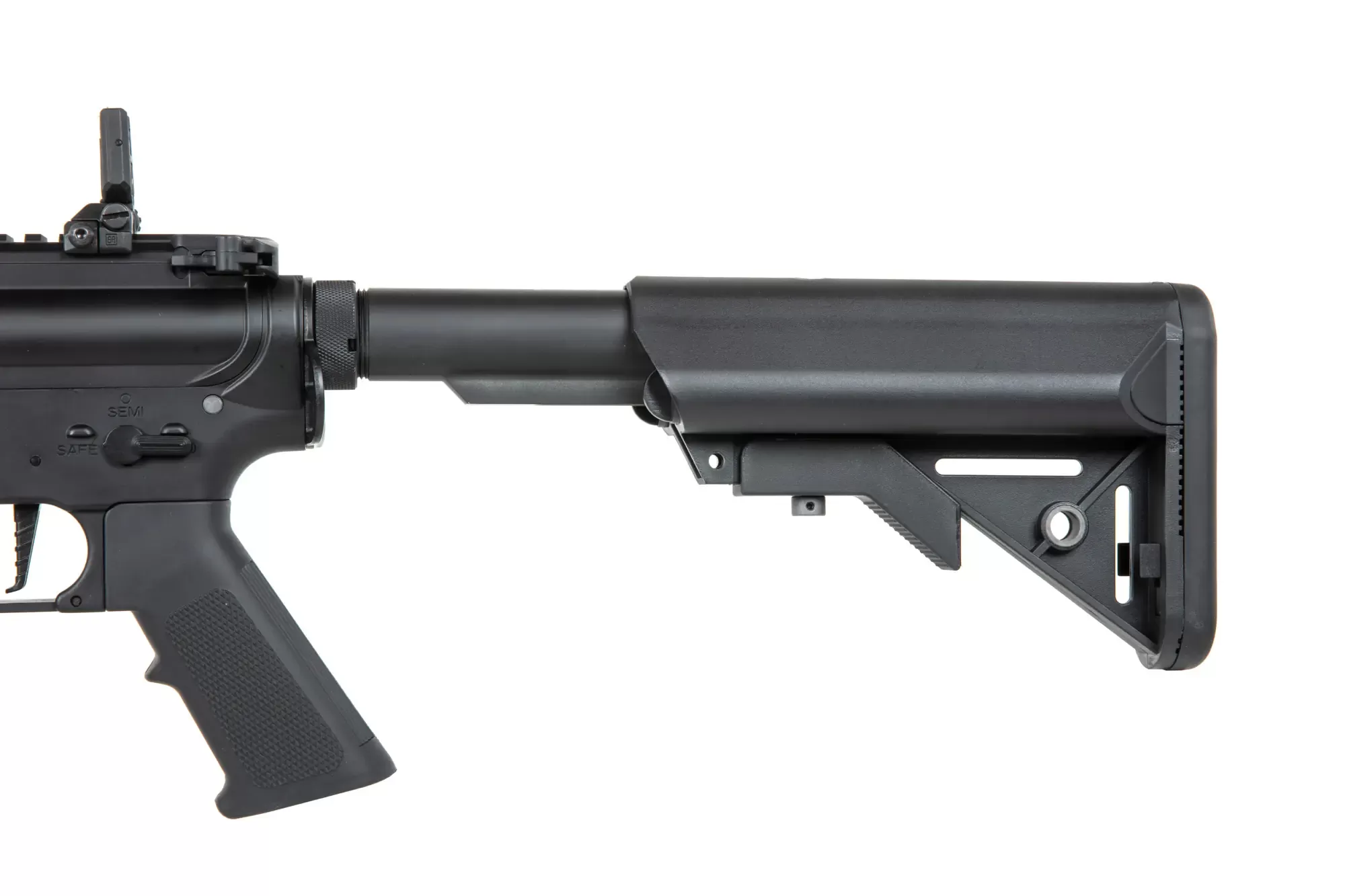 Airsoftová puška Specna Arms Daniel Defense® MK18 SA-P26 Prime™ HAL™ ETU s bezkartáčovým motorem - černá