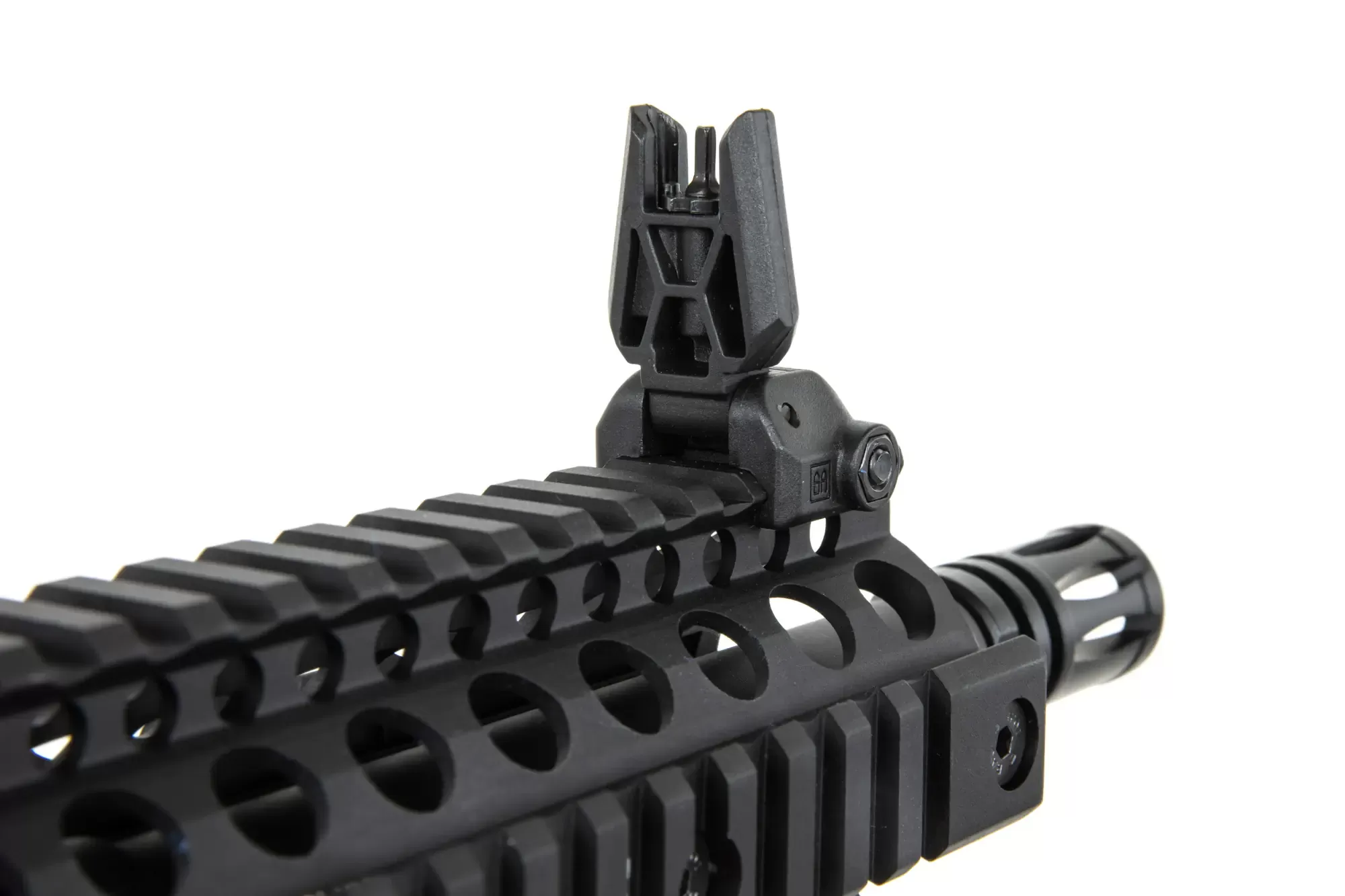 Airsoftová puška Specna Arms Daniel Defense® MK18 SA-P26 Prime™ HAL™ ETU s bezkartáčovým motorem - černá