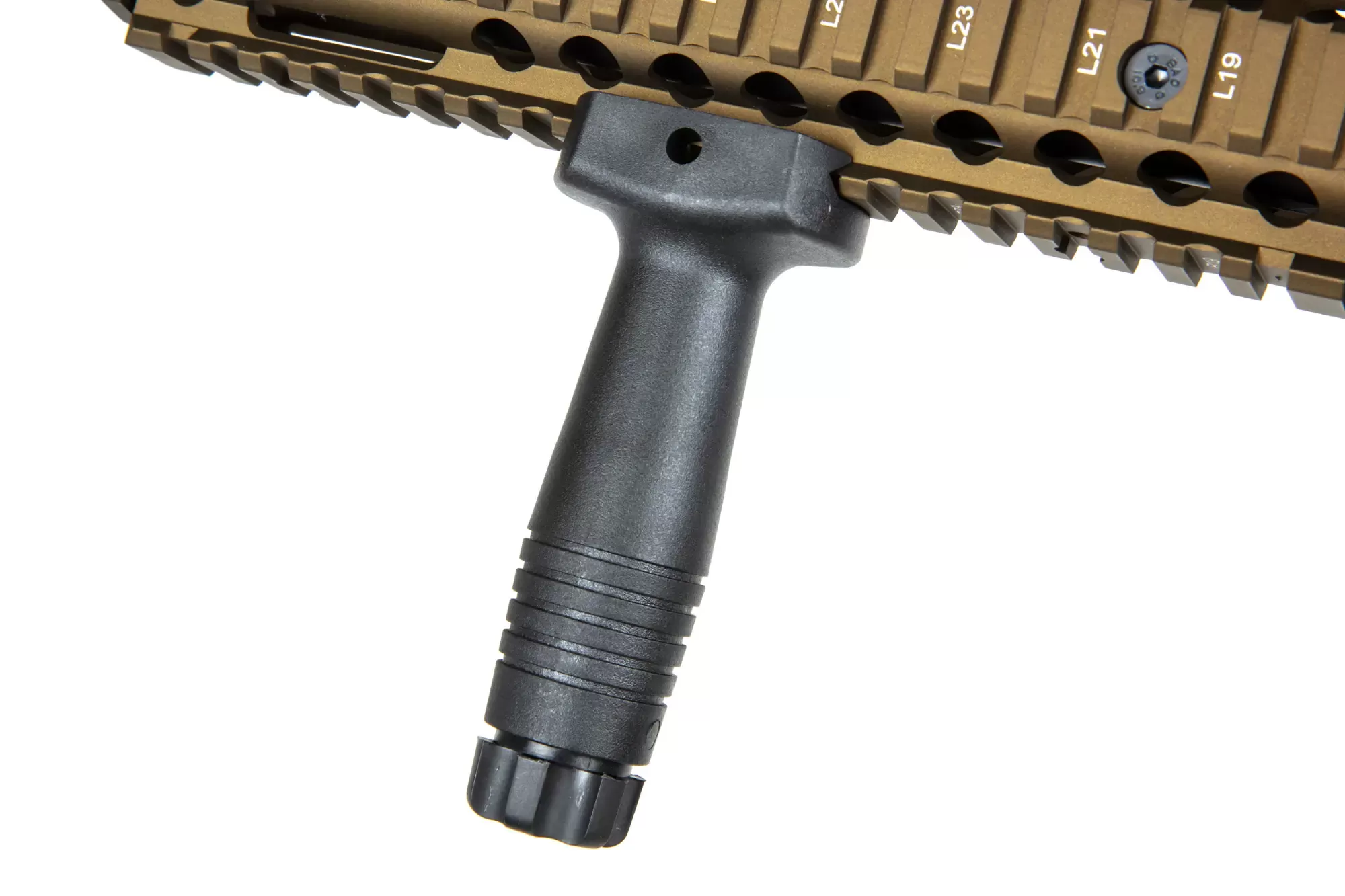 Airsoftová puška Specna Arms Daniel Defense® MK18 SA-P19 Prime™ HAL™ ETU s bezkartáčovým motorem - Chaos Bronze