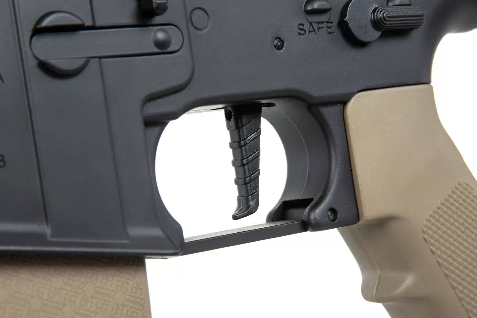 Airsoftová puška Specna Arms Daniel Defense® MK18 SA-P19 Prime™ HAL™ ETU s bezkartáčovým motorem - Chaos Bronze