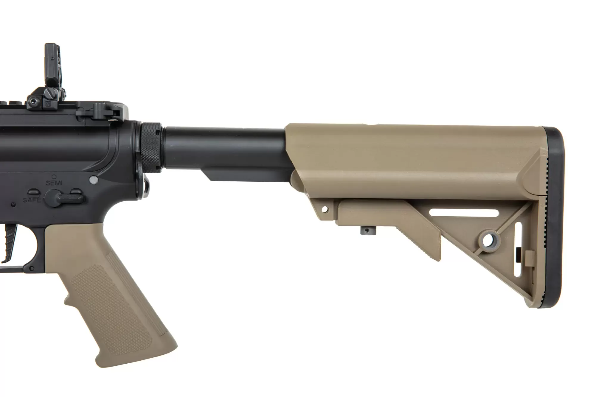 Airsoftová puška Specna Arms Daniel Defense® MK18 SA-P19 Prime™ HAL™ ETU s bezkartáčovým motorem - Chaos Bronze