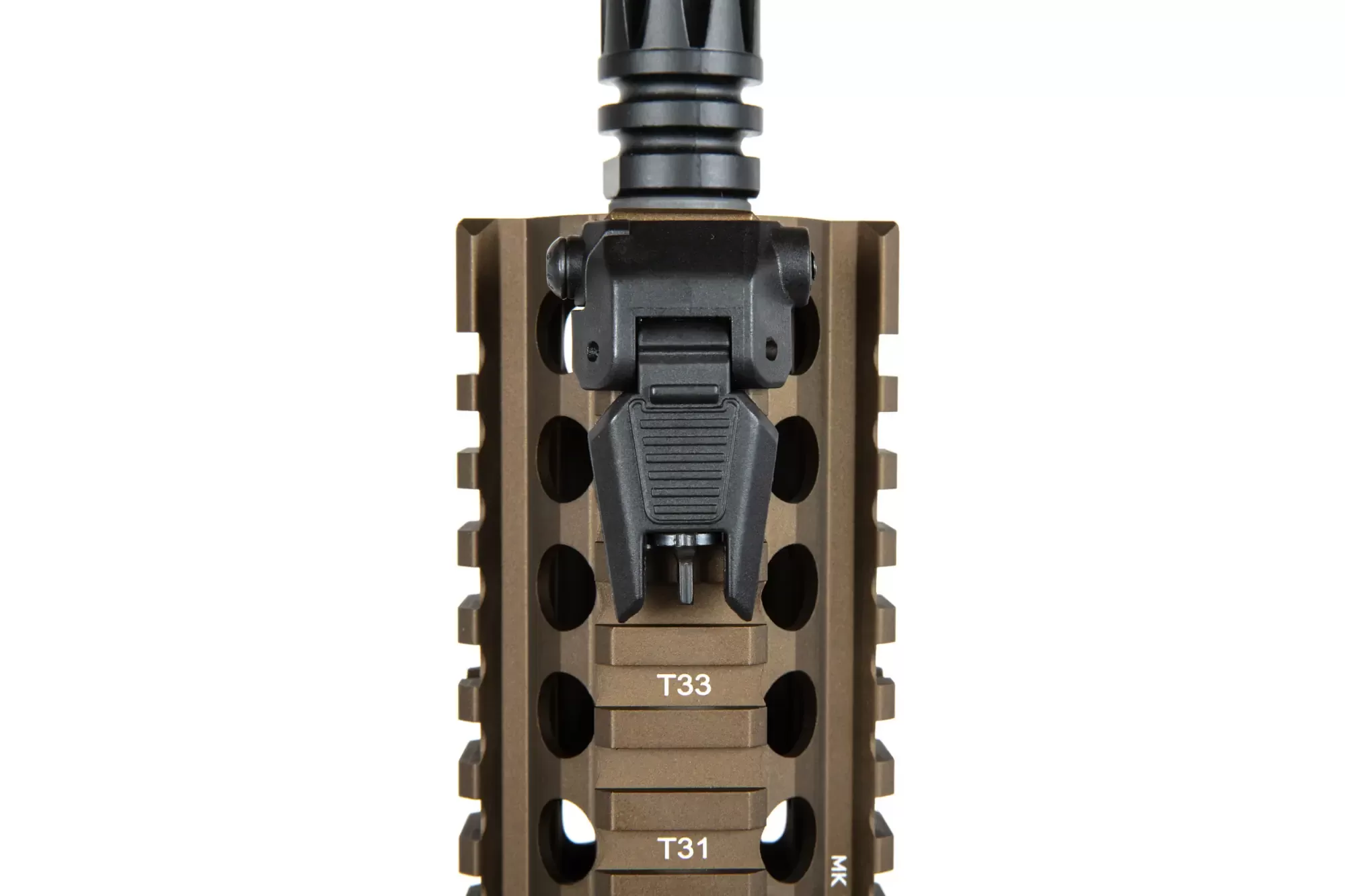 Airsoftová puška Specna Arms Daniel Defense® MK18 SA-P19 Prime™ HAL™ ETU s bezkartáčovým motorem - Chaos Bronze