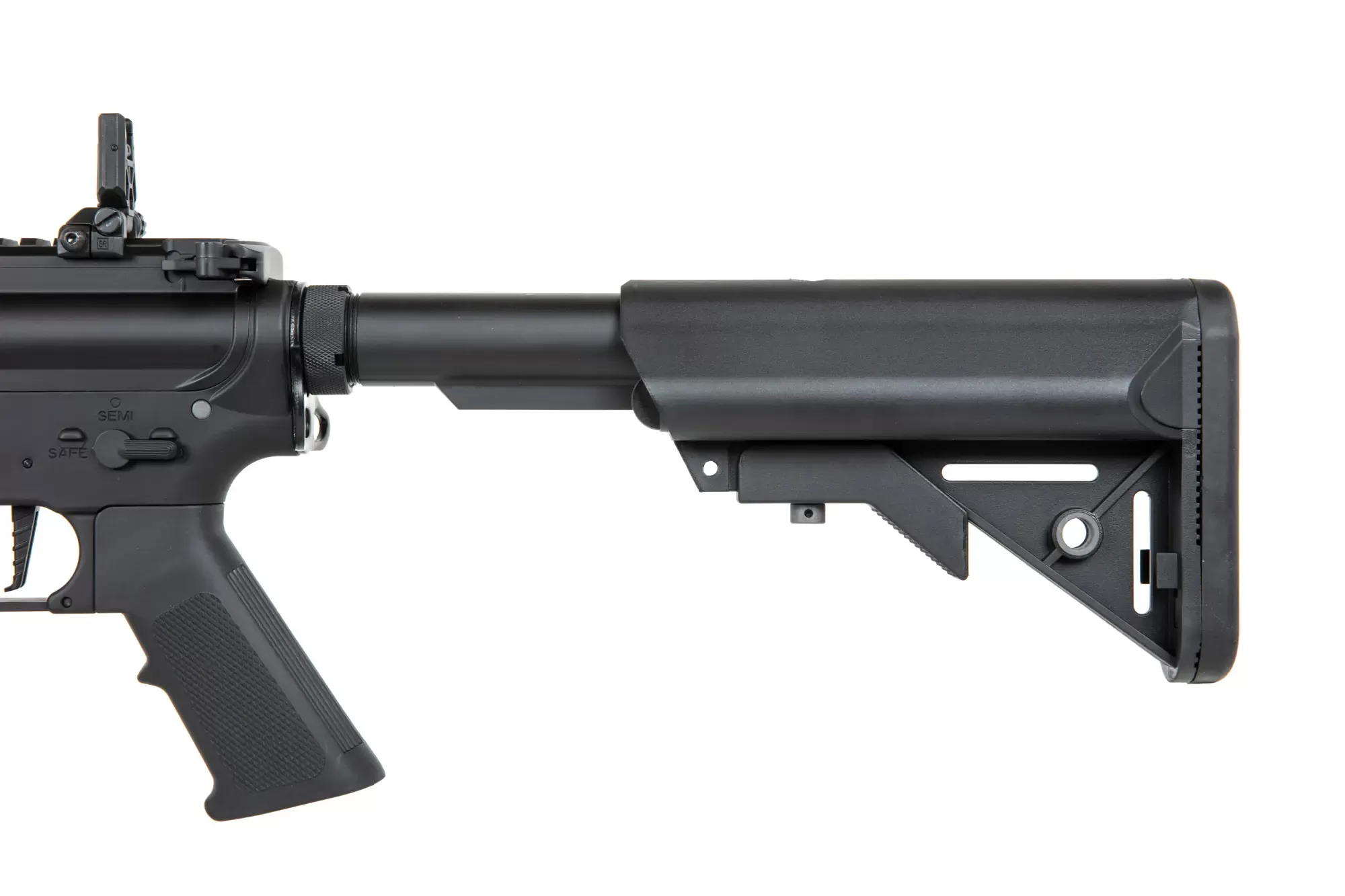 Airsoftová puška Specna Arms Daniel Defense® MK18 SA-P19 Prime™ HAL™ ETU s bezkartáčovým motorem - černá