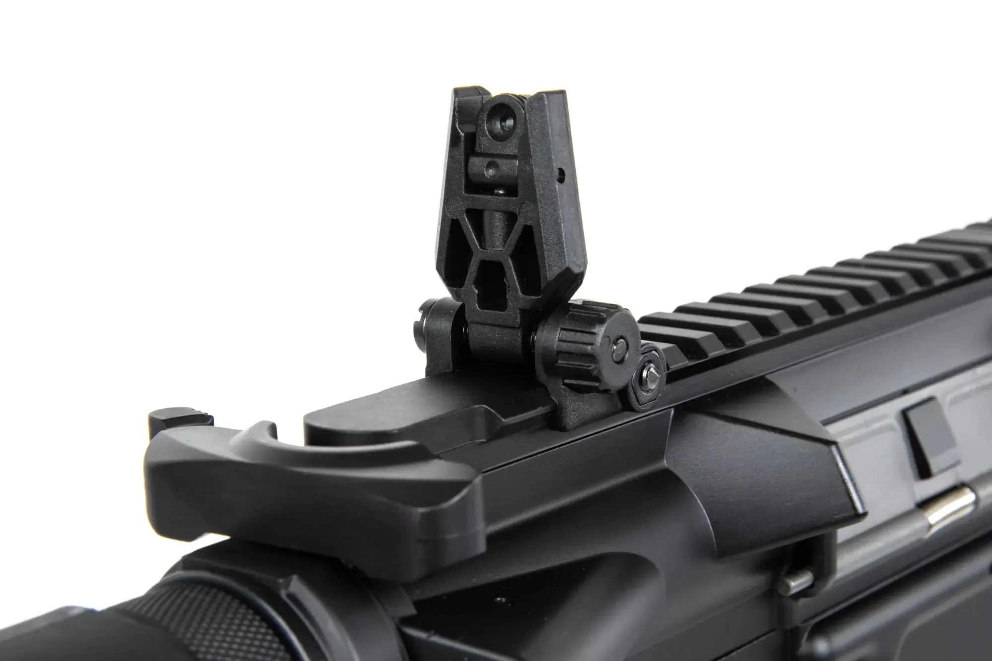 Airsoftová puška Specna Arms Daniel Defense® MK18 SA-P19 Prime™ HAL™ ETU s bezkartáčovým motorem - černá