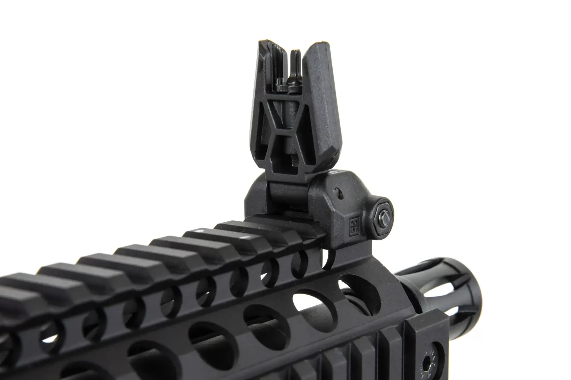Airsoftová puška Specna Arms Daniel Defense® MK18 SA-P19 Prime™ HAL™ ETU s bezkartáčovým motorem - černá