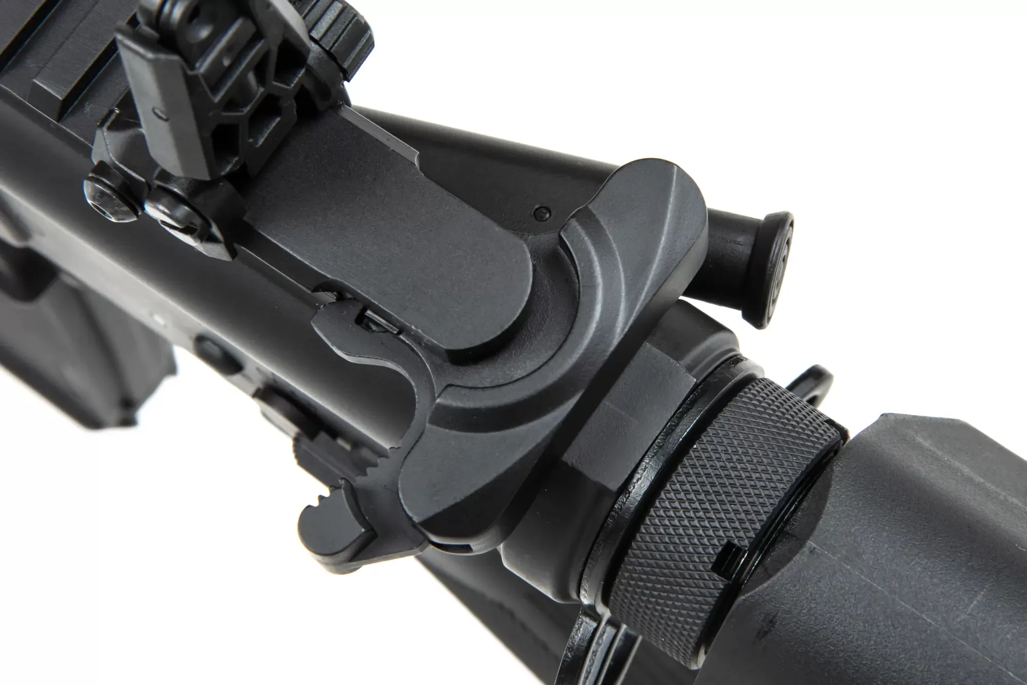 Airsoftová puška Specna Arms Daniel Defense® MK18 SA-P19 Prime™ HAL™ ETU s bezkartáčovým motorem - černá