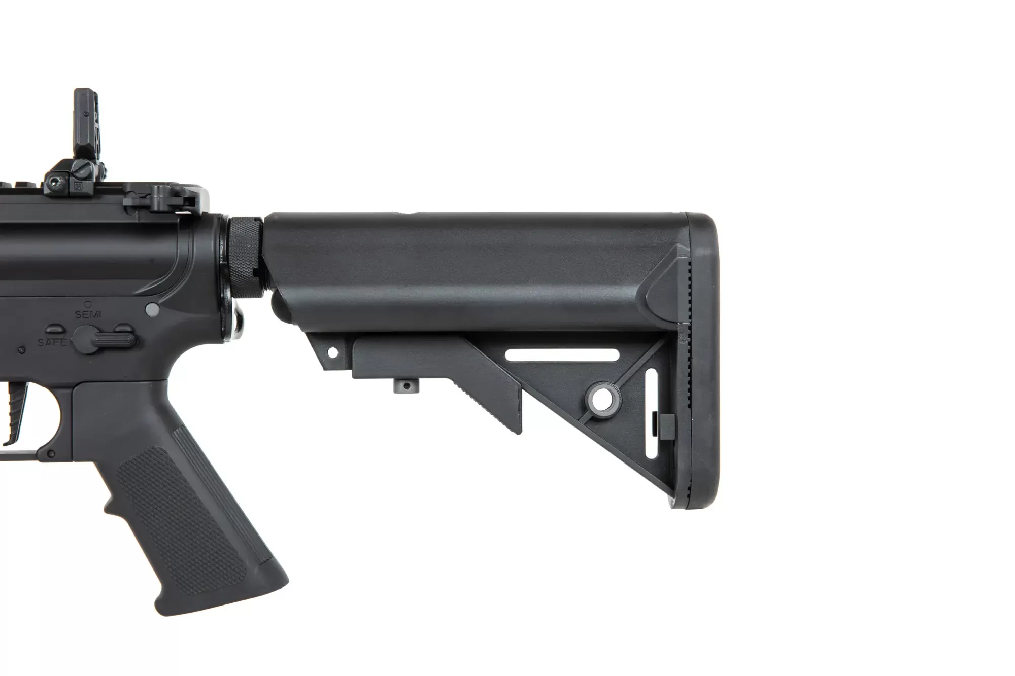 Airsoftová puška Specna Arms Daniel Defense® MK18 SA-P19 Prime™ HAL™ ETU s bezkartáčovým motorem - černá