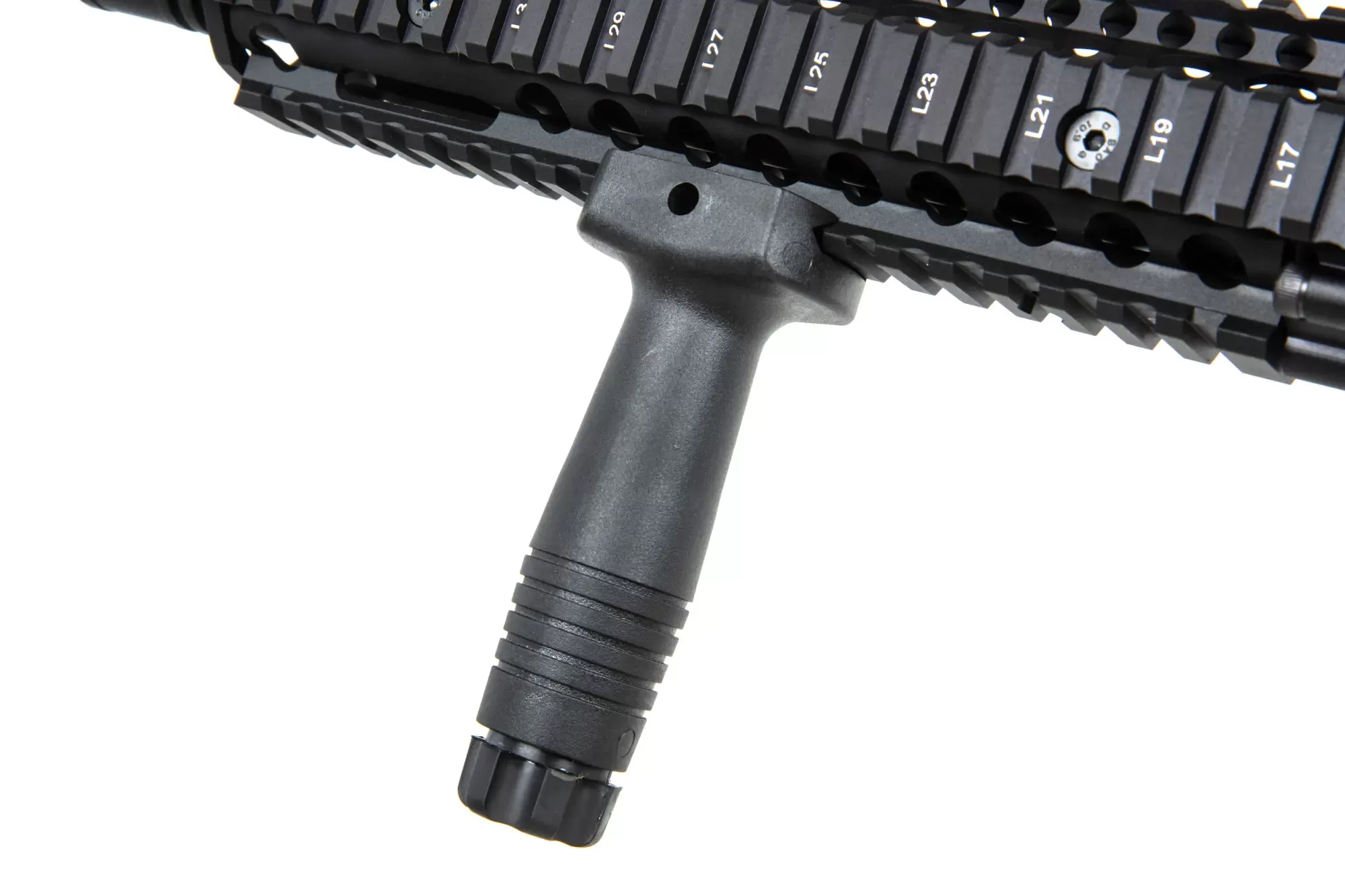 Airsoftová puška Specna Arms Daniel Defense® MK18 SA-P19 Prime™ HAL™ ETU s bezkartáčovým motorem - černá