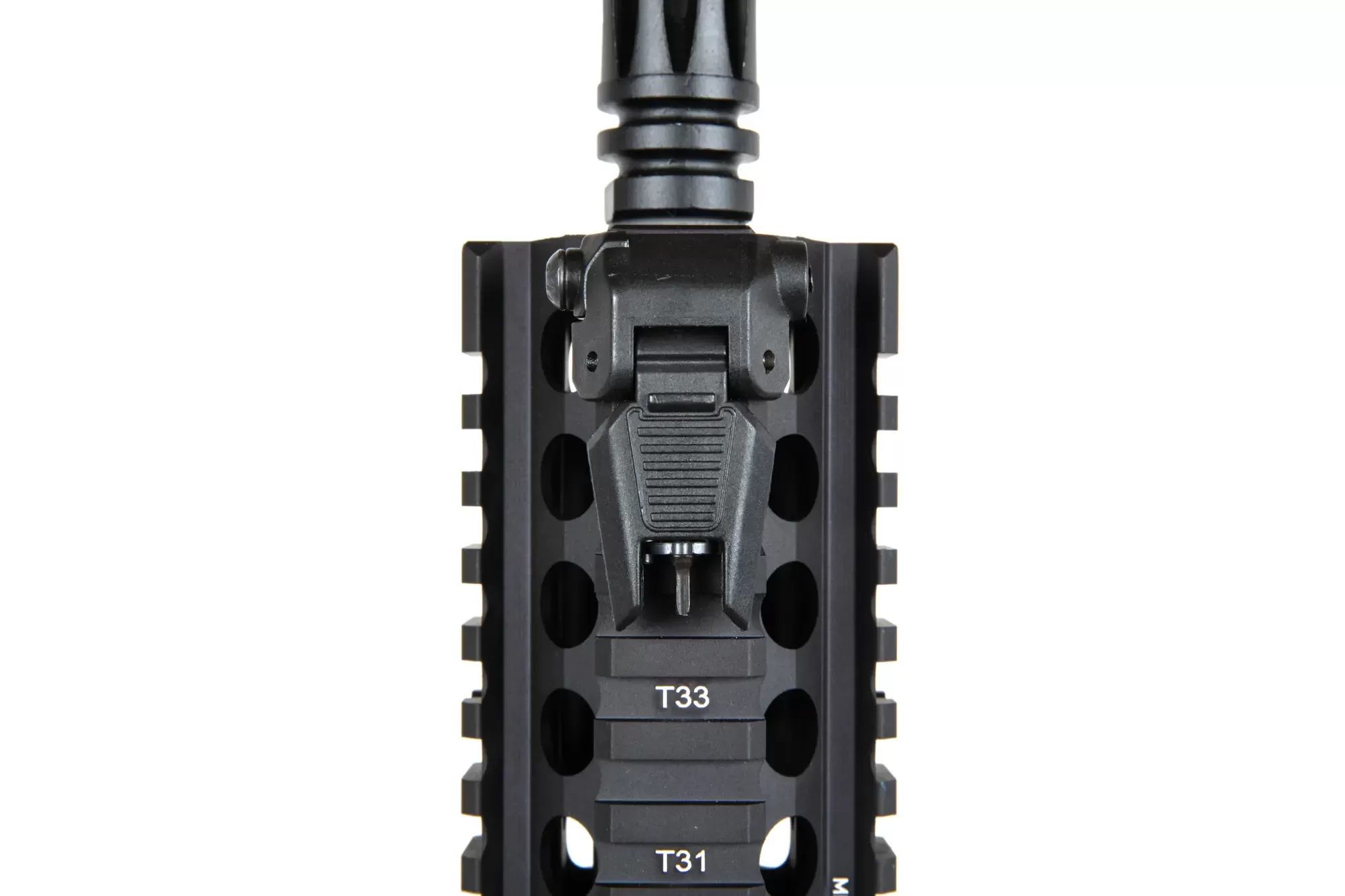 Airsoftová puška Specna Arms Daniel Defense® MK18 SA-P19 Prime™ HAL™ ETU s bezkartáčovým motorem - černá