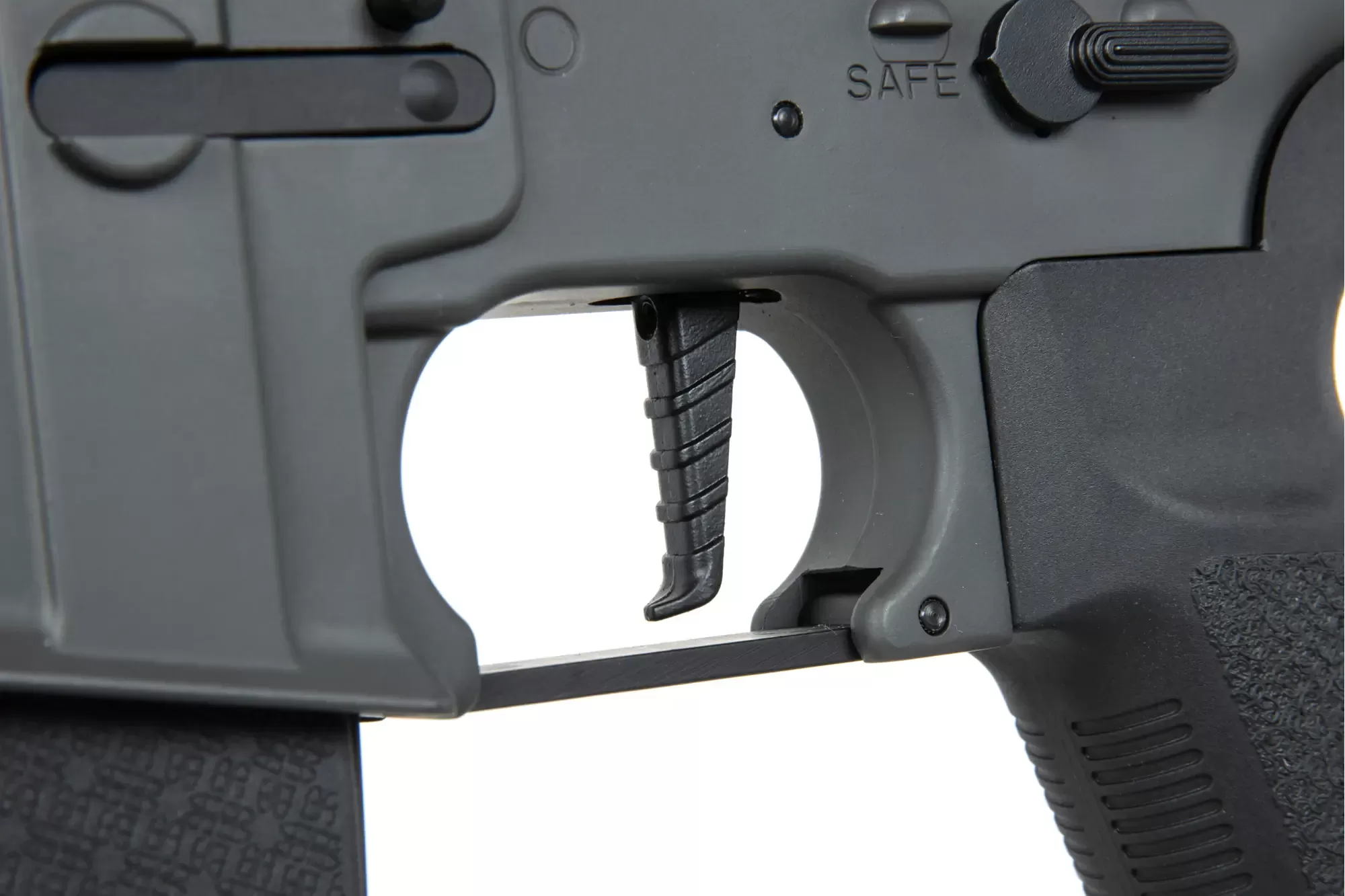 Airsoftová puška Specna Arms RRA SA-P17 Prime™ Light Ops Stock HAL™ ETU - šedá
