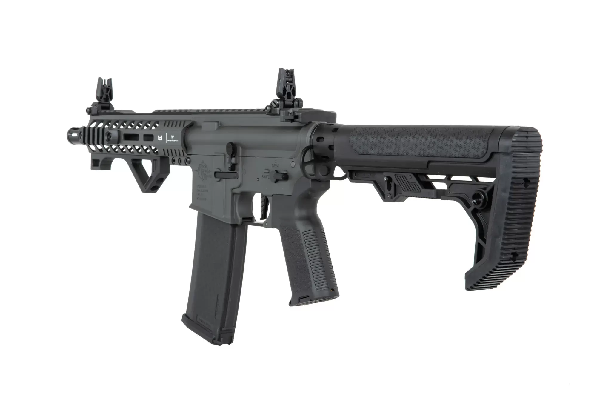 Airsoftová puška Specna Arms RRA SA-P17 Prime™ Light Ops Stock HAL™ ETU - šedá
