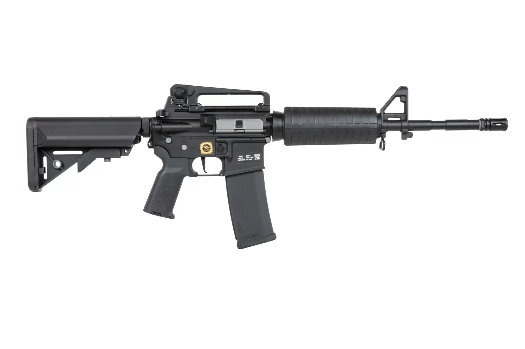 Airsoftová puška Specna Arms RRA SA-P01 Prime™ HAL™ ETU s bezkartáčovým motorem - černá