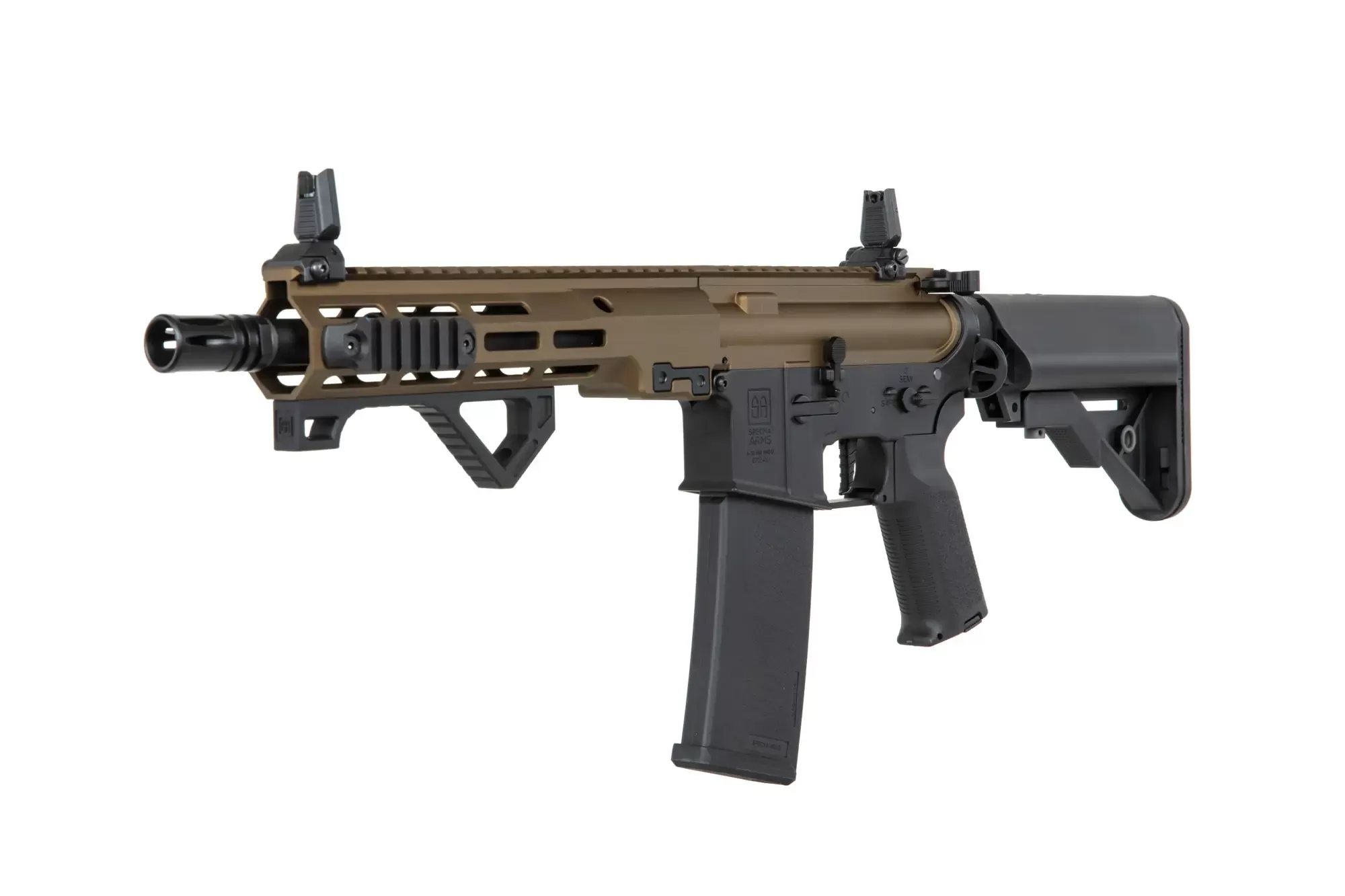 Airsoftová puška Specna Arms SA-P23 Prime™ HAL™ ETU s bezkartáčovým motorem - Half-Bronze
