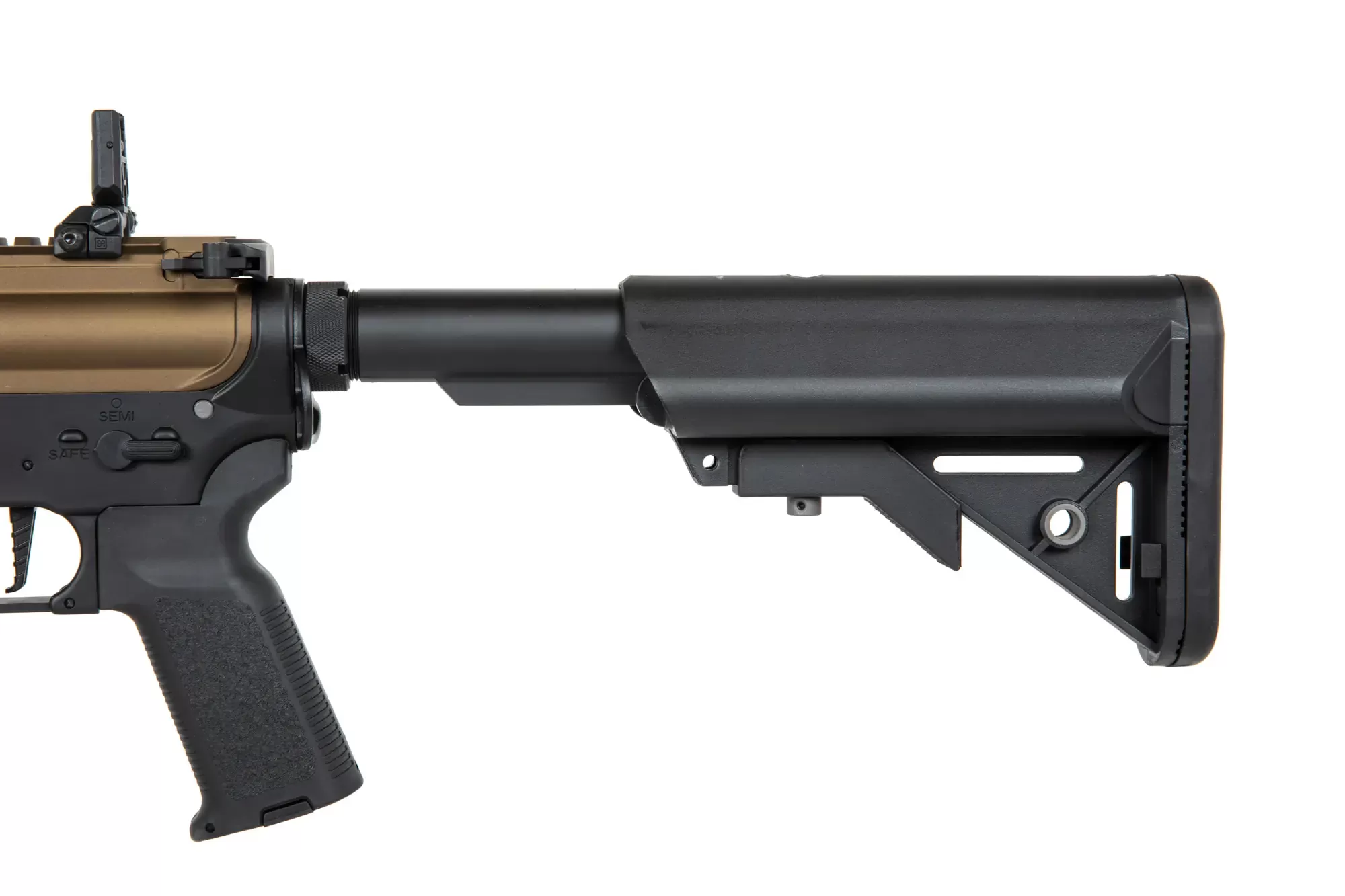 Airsoftová puška Specna Arms SA-P23 Prime™ HAL™ ETU s bezkartáčovým motorem - Half-Bronze