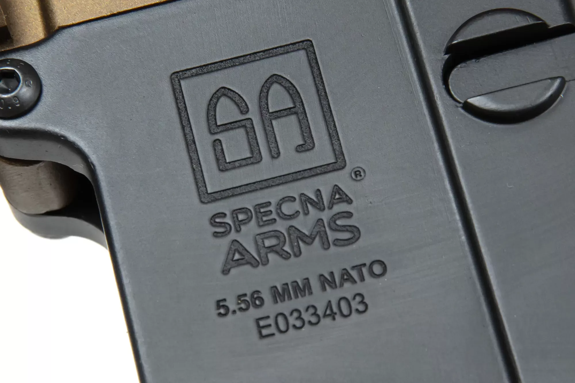Airsoftová puška Specna Arms SA-P23 Prime™ HAL™ ETU s bezkartáčovým motorem - Half-Bronze