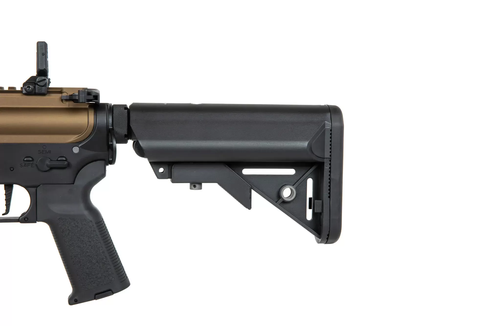 Airsoftová puška Specna Arms SA-P23 Prime™ HAL™ ETU s bezkartáčovým motorem - Half-Bronze