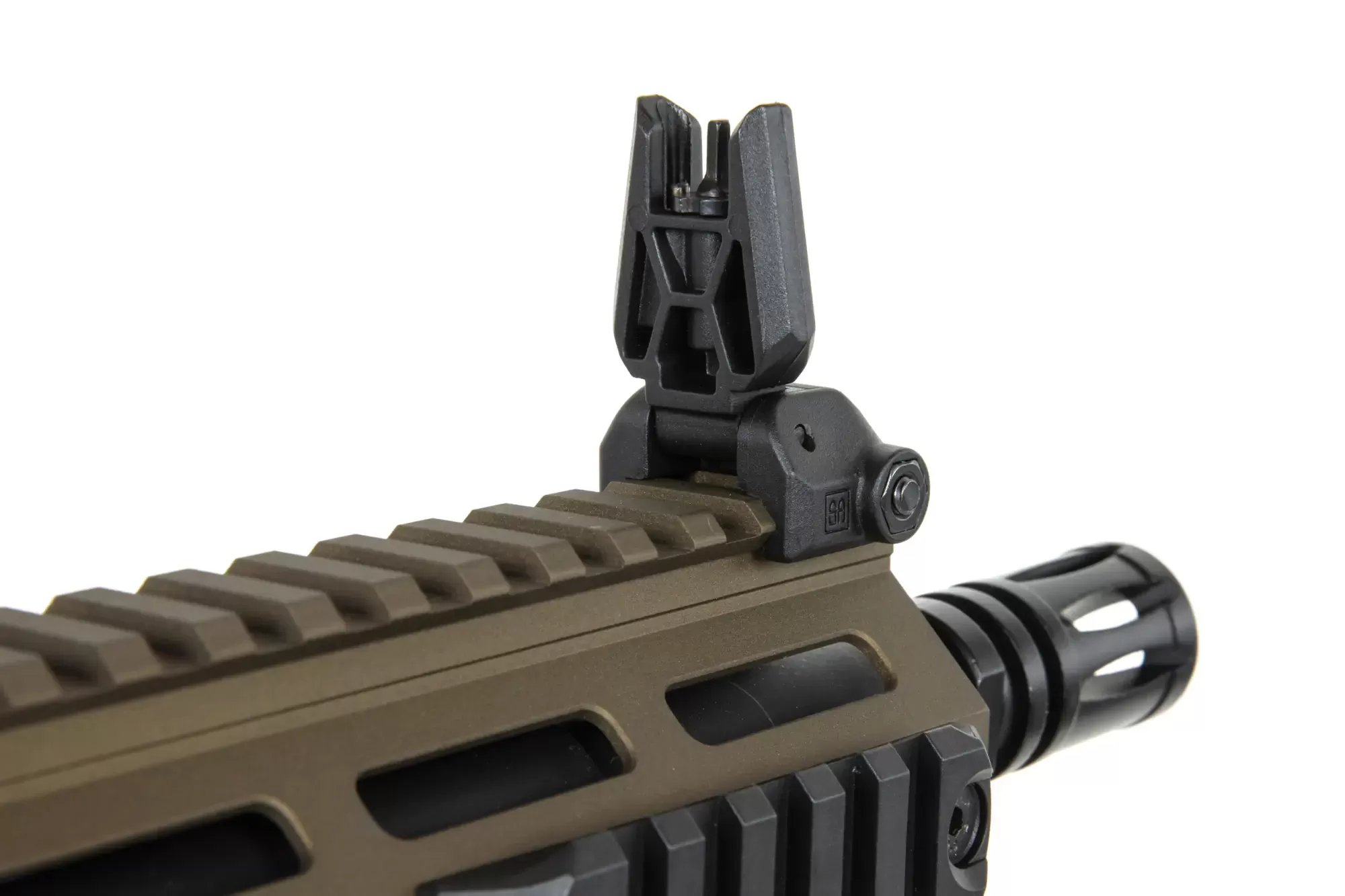 Airsoftová puška Specna Arms SA-P23 Prime™ HAL™ ETU s bezkartáčovým motorem - Half-Bronze
