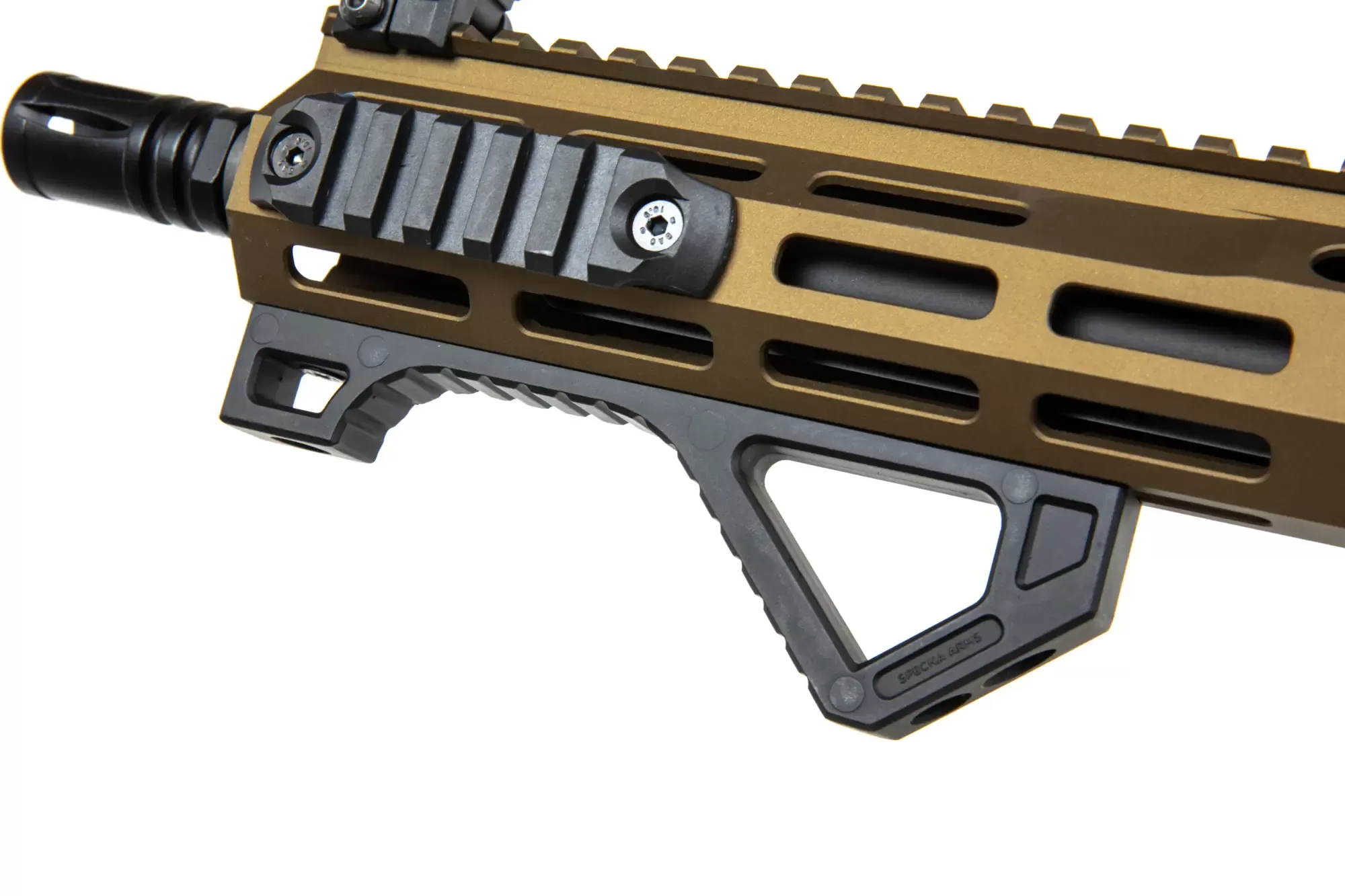 Airsoftová puška Specna Arms SA-P23 Prime™ HAL™ ETU s bezkartáčovým motorem - Half-Bronze
