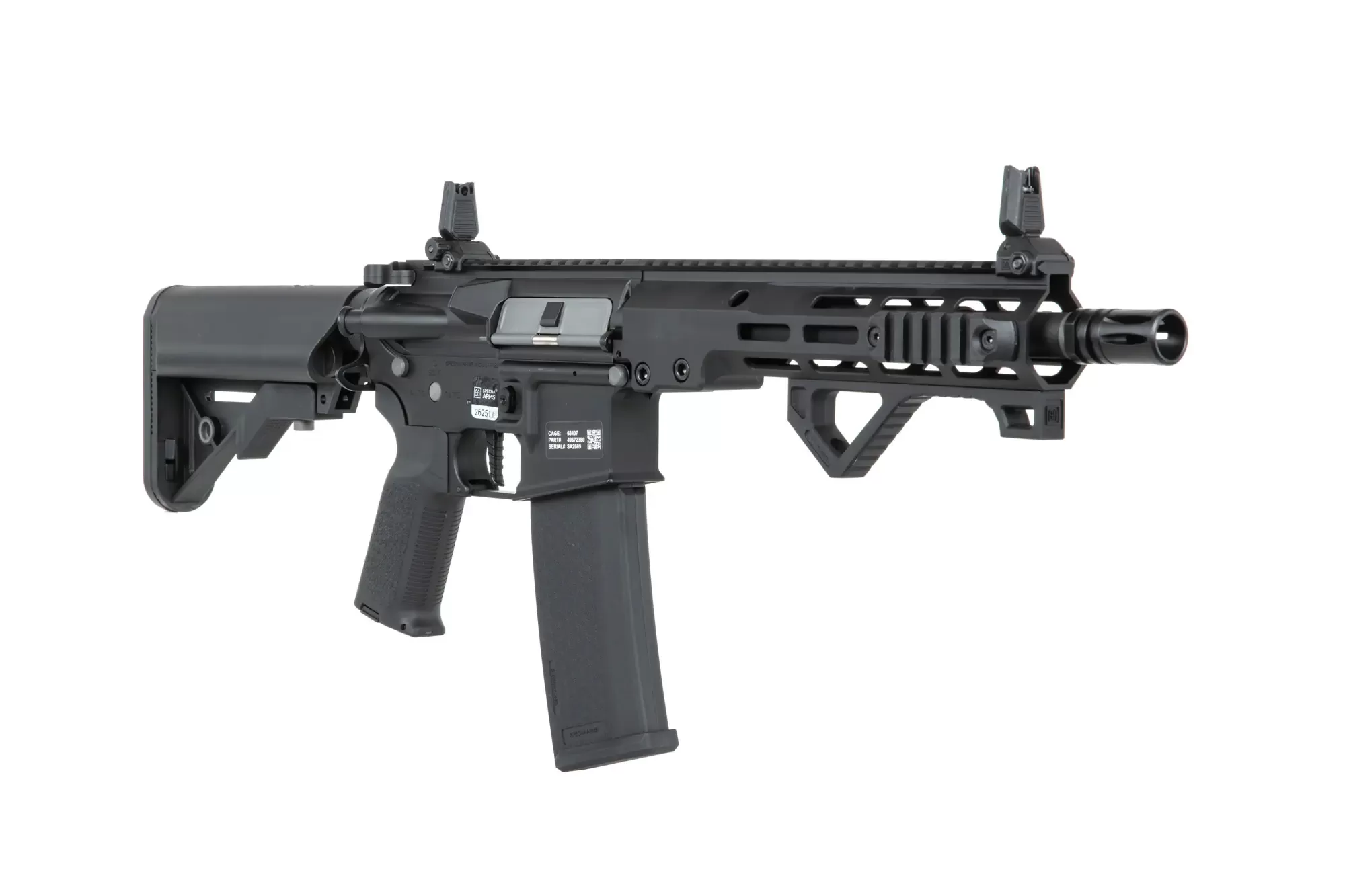 Airsoftová puška Specna Arms SA-P23 Prime™ HAL™ ETU s bezkartáčovým motorem - černá