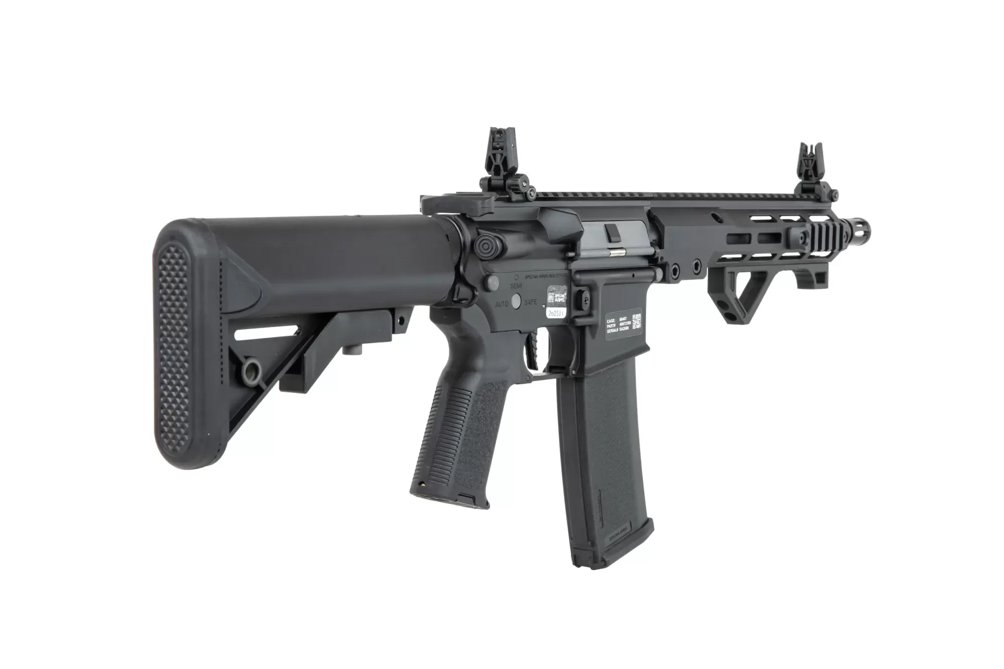 Airsoftová puška Specna Arms SA-P23 Prime™ HAL™ ETU s bezkartáčovým motorem - černá