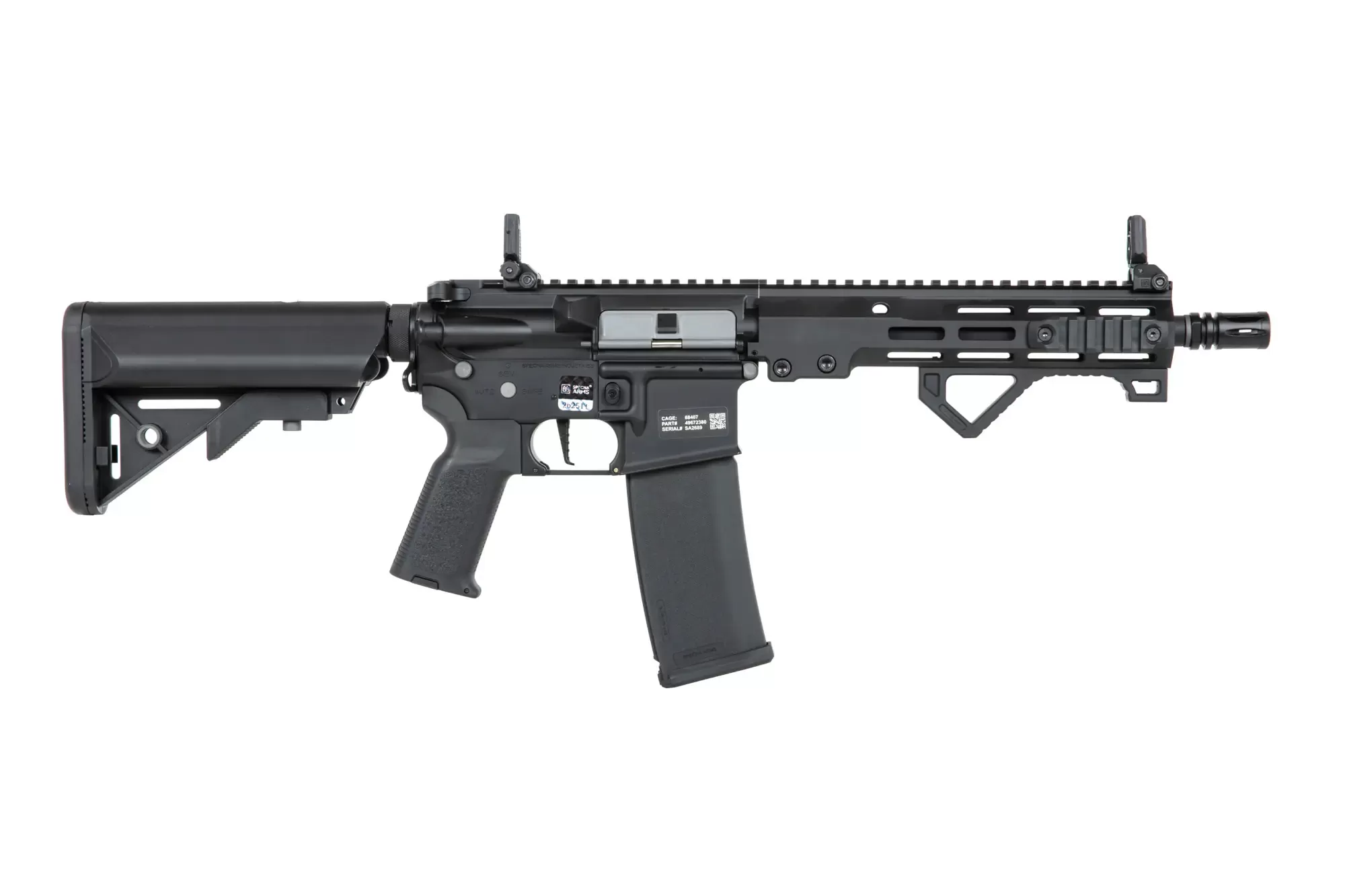 Airsoftová puška Specna Arms SA-P23 Prime™ HAL™ ETU s bezkartáčovým motorem - černá