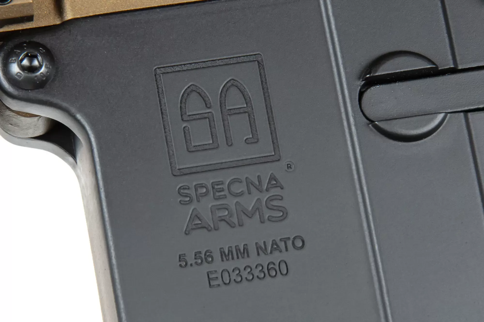 Airsoftová puška Specna Arms SA-P22 Prime™ HAL™ ETU bezkartáčovým motorem - Half-Bronze