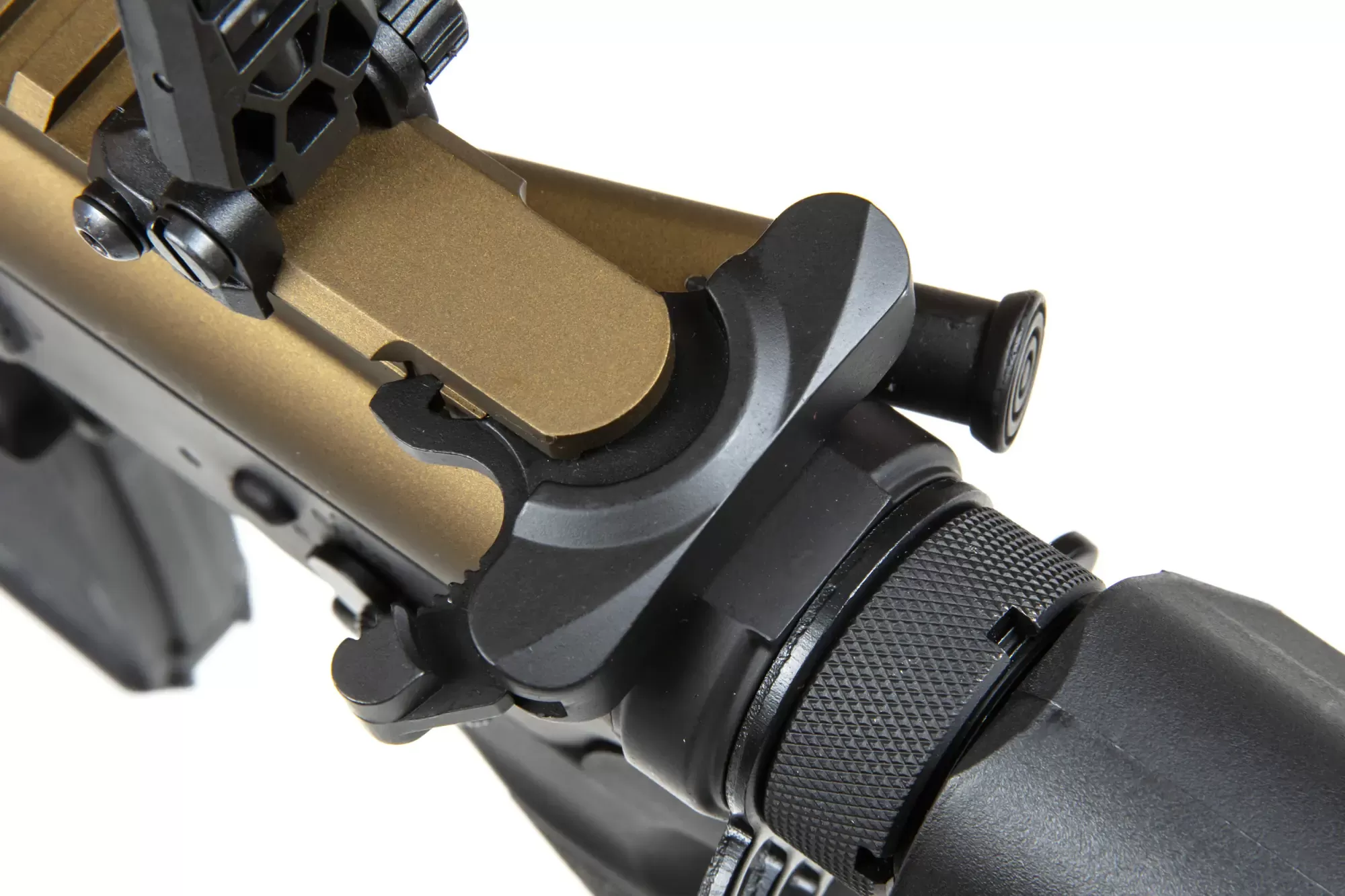 Airsoftová puška Specna Arms SA-P22 Prime™ HAL™ ETU bezkartáčovým motorem - Half-Bronze