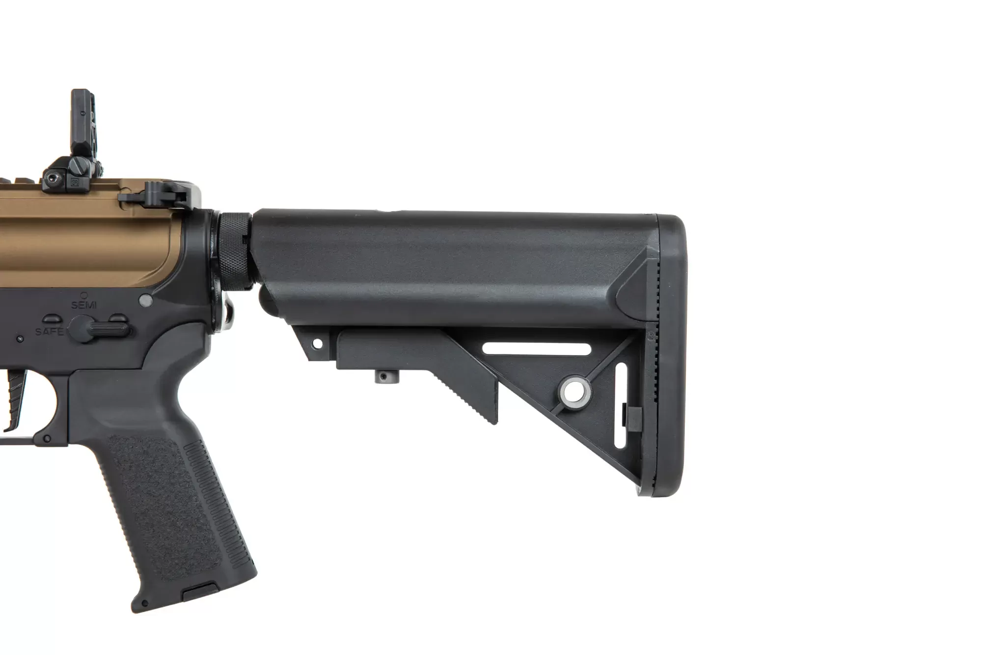 Airsoftová puška Specna Arms SA-P22 Prime™ HAL™ ETU bezkartáčovým motorem - Half-Bronze