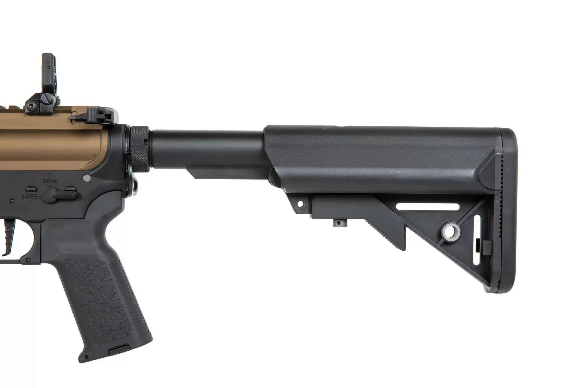 Airsoftová puška Specna Arms SA-P22 Prime™ HAL™ ETU bezkartáčovým motorem - Half-Bronze