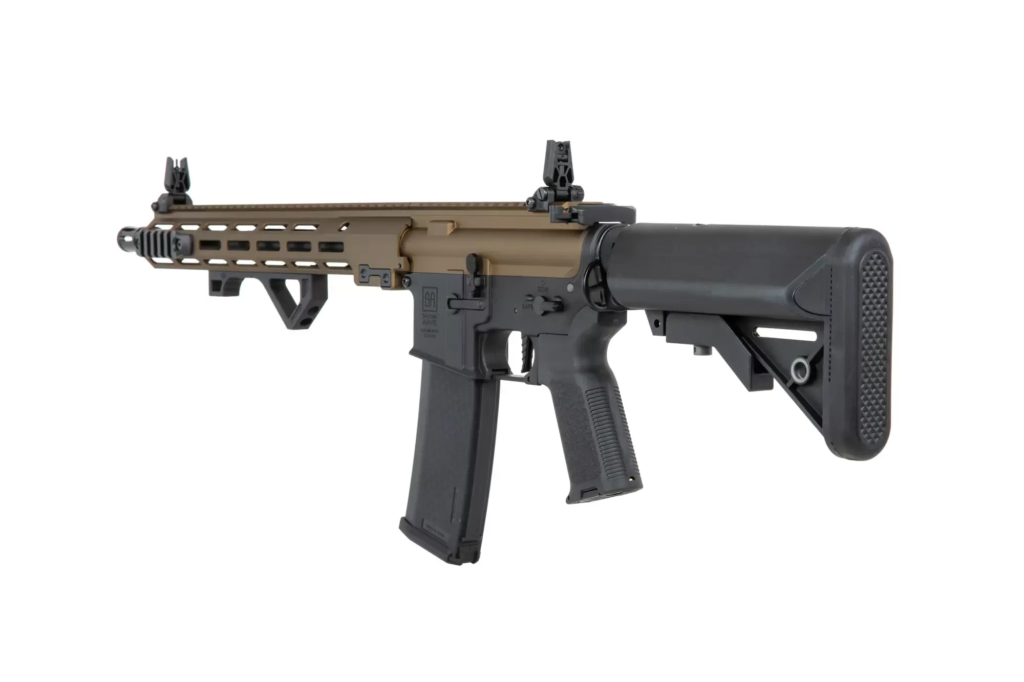 Airsoftová puška Specna Arms SA-P22 Prime™ HAL™ ETU bezkartáčovým motorem - Half-Bronze