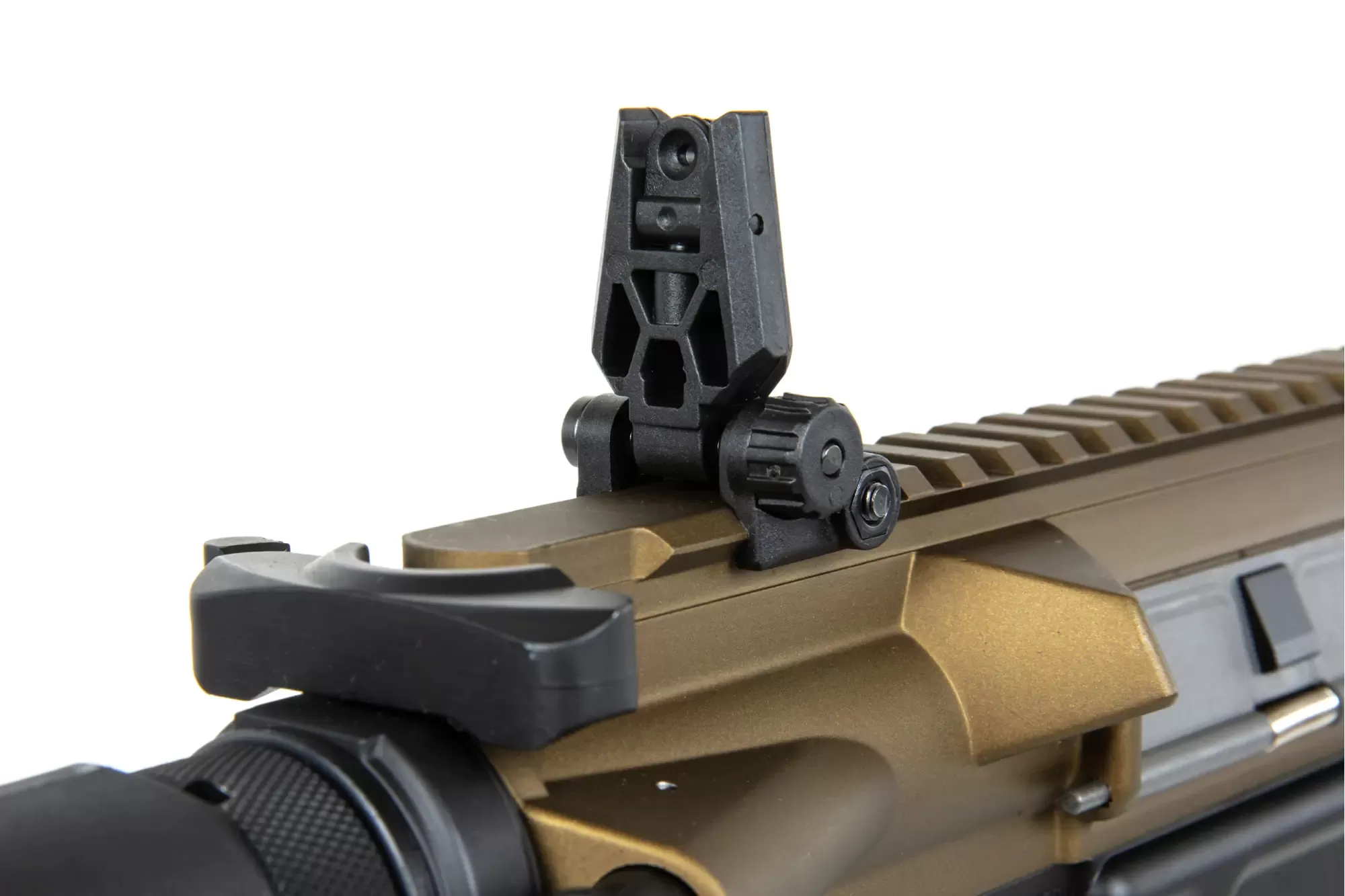 Airsoftová puška Specna Arms SA-P22 Prime™ HAL™ ETU bezkartáčovým motorem - Half-Bronze