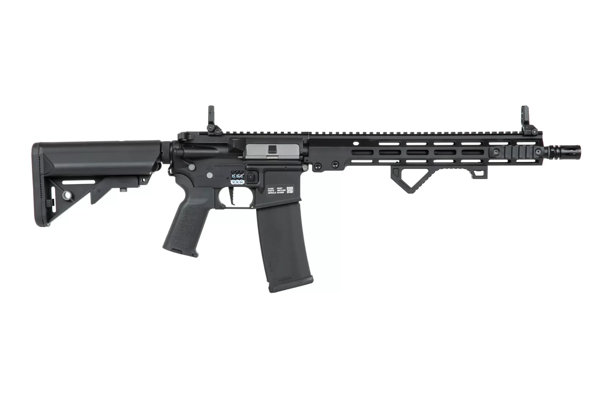 Airsoftová puška Specna Arms SA-P22 Prime™ HAL™ ETU s bezkartáčovým motorem - černá