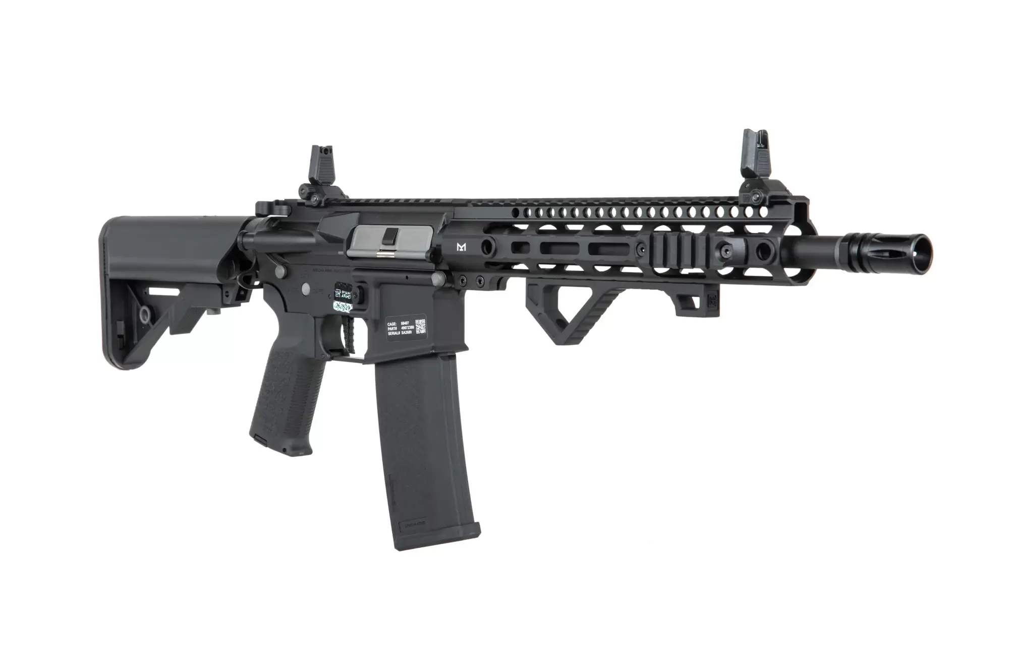 Airsoftová puška Specna Arms SA-P20 Prime™ HAL™ ETU s bezkartáčovým motorem - černá