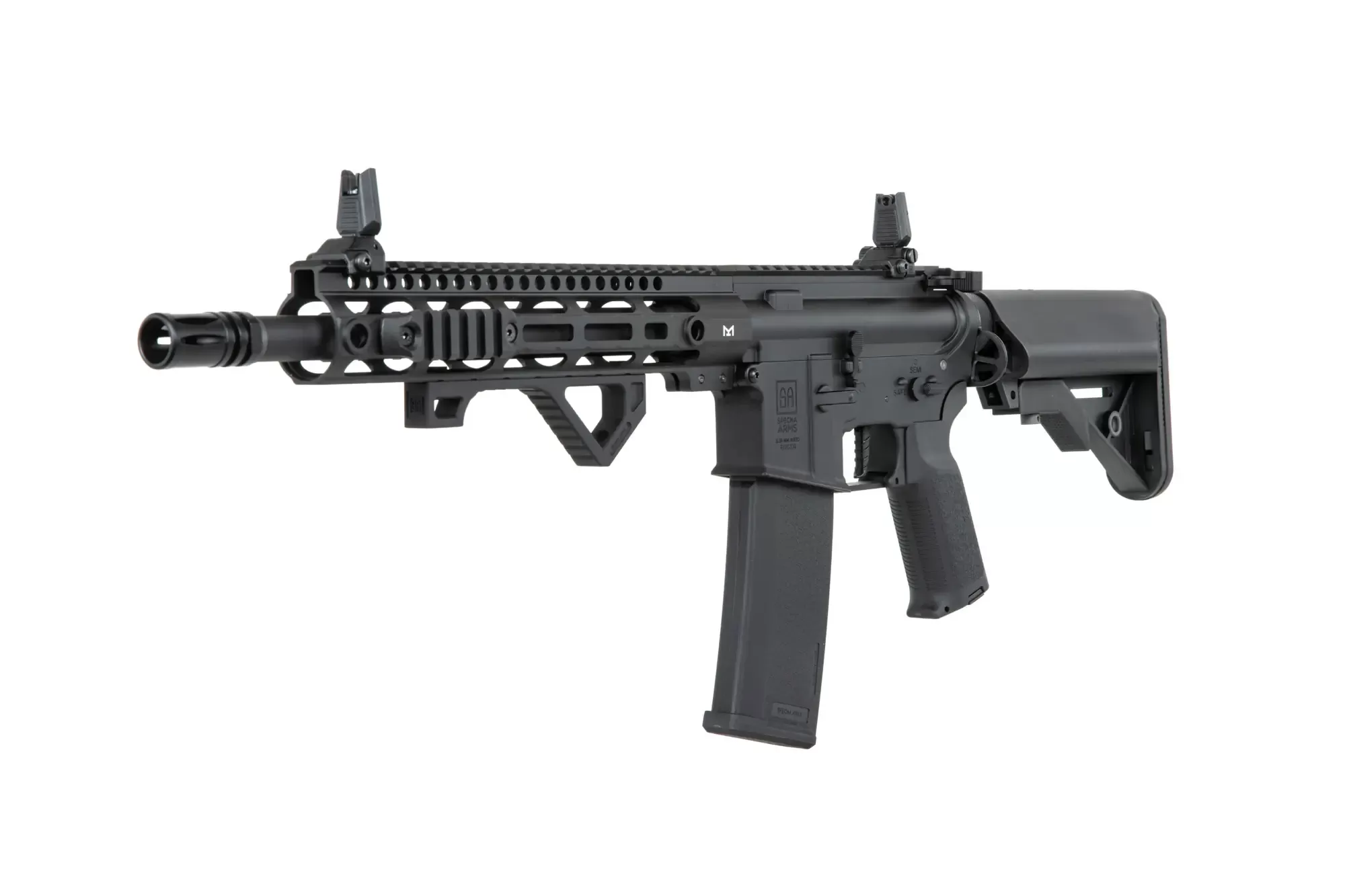 Airsoftová puška Specna Arms SA-P20 Prime™ HAL™ ETU s bezkartáčovým motorem - černá