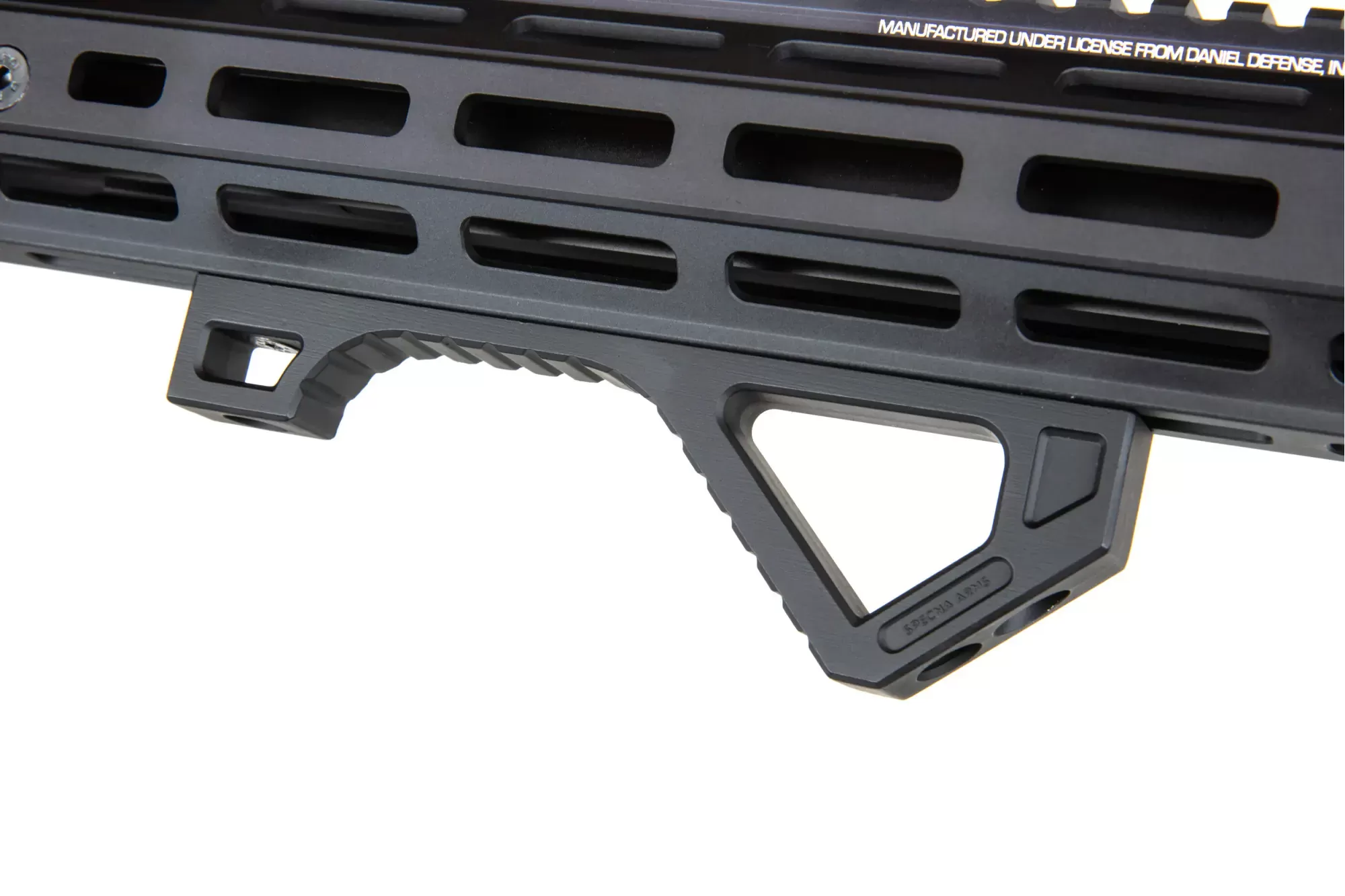 Airsoftová puška Specna Arms Daniel Defense® RIS III 12,5'' SA-P28 Prime™ HAL™ ETU s bezkartáčovým motorem - černá