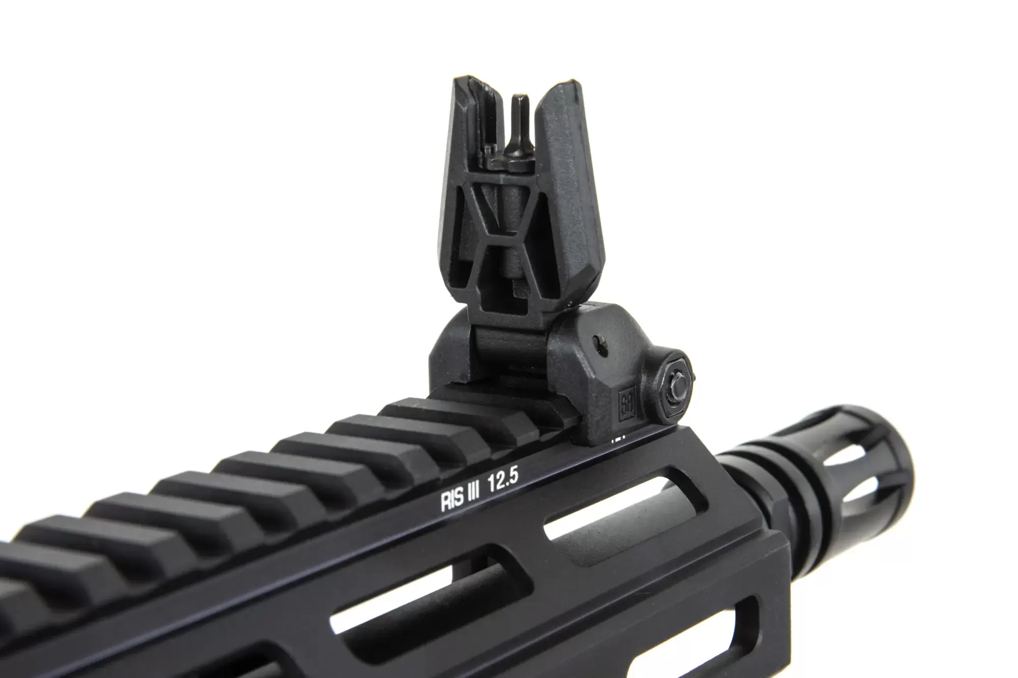 Airsoftová puška Specna Arms Daniel Defense® RIS III 12,5'' SA-P28 Prime™ HAL™ ETU s bezkartáčovým motorem - černá