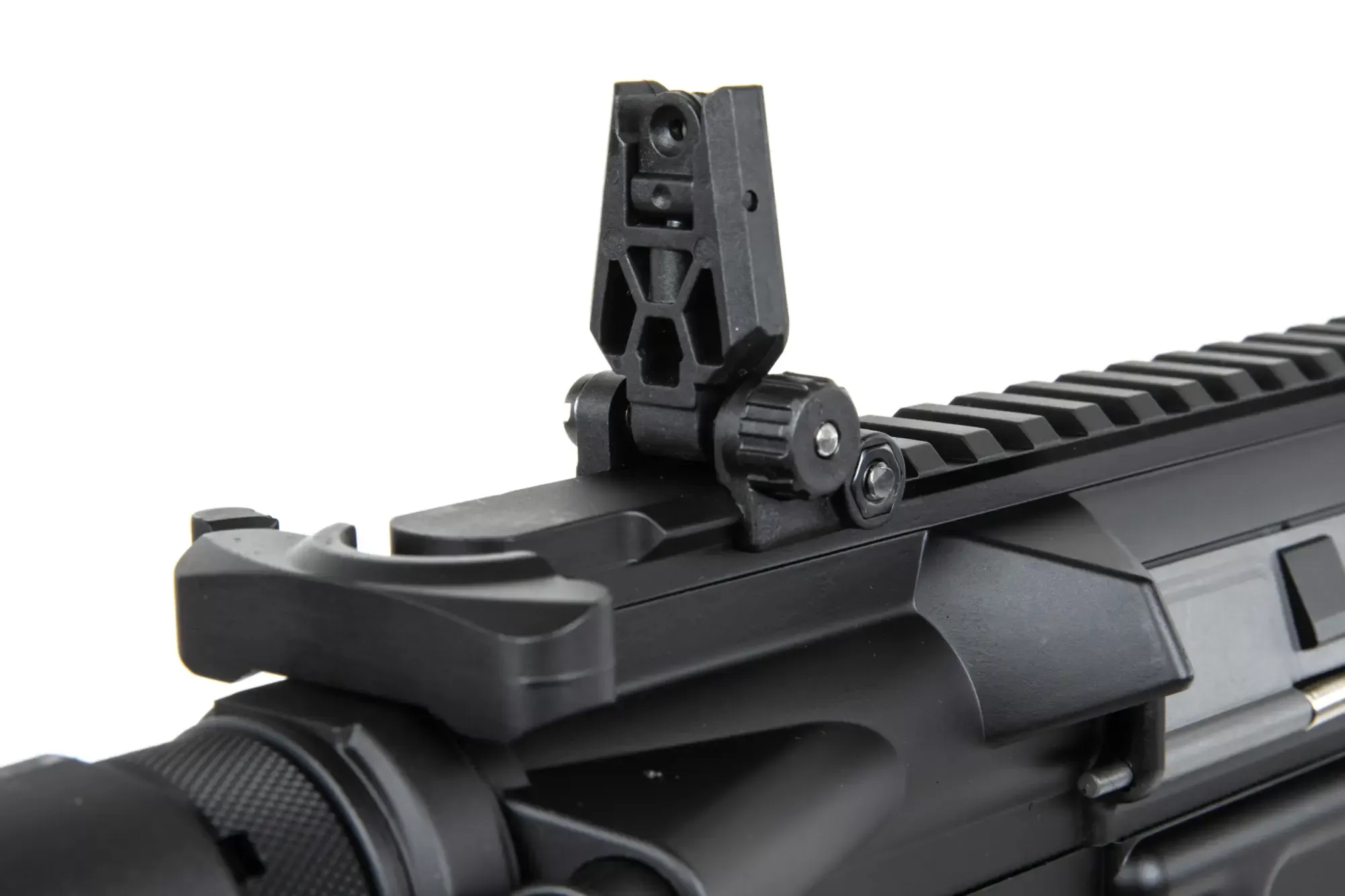 Airsoftová puška Specna Arms Daniel Defense® RIS III 12,5'' SA-P28 Prime™ HAL™ ETU s bezkartáčovým motorem - černá