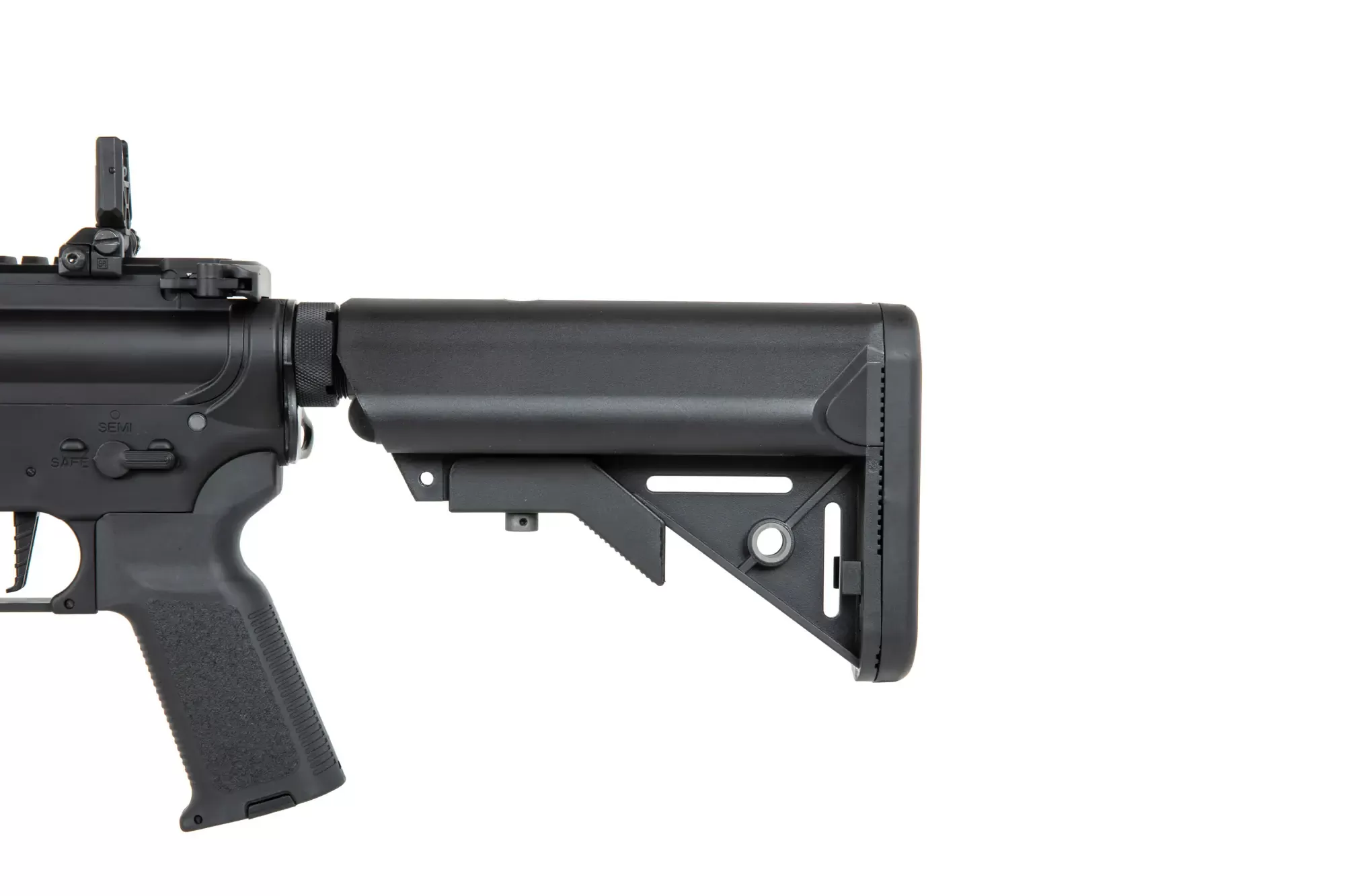Airsoftová puška Specna Arms Daniel Defense® RIS III 12,5'' SA-P28 Prime™ HAL™ ETU s bezkartáčovým motorem - černá