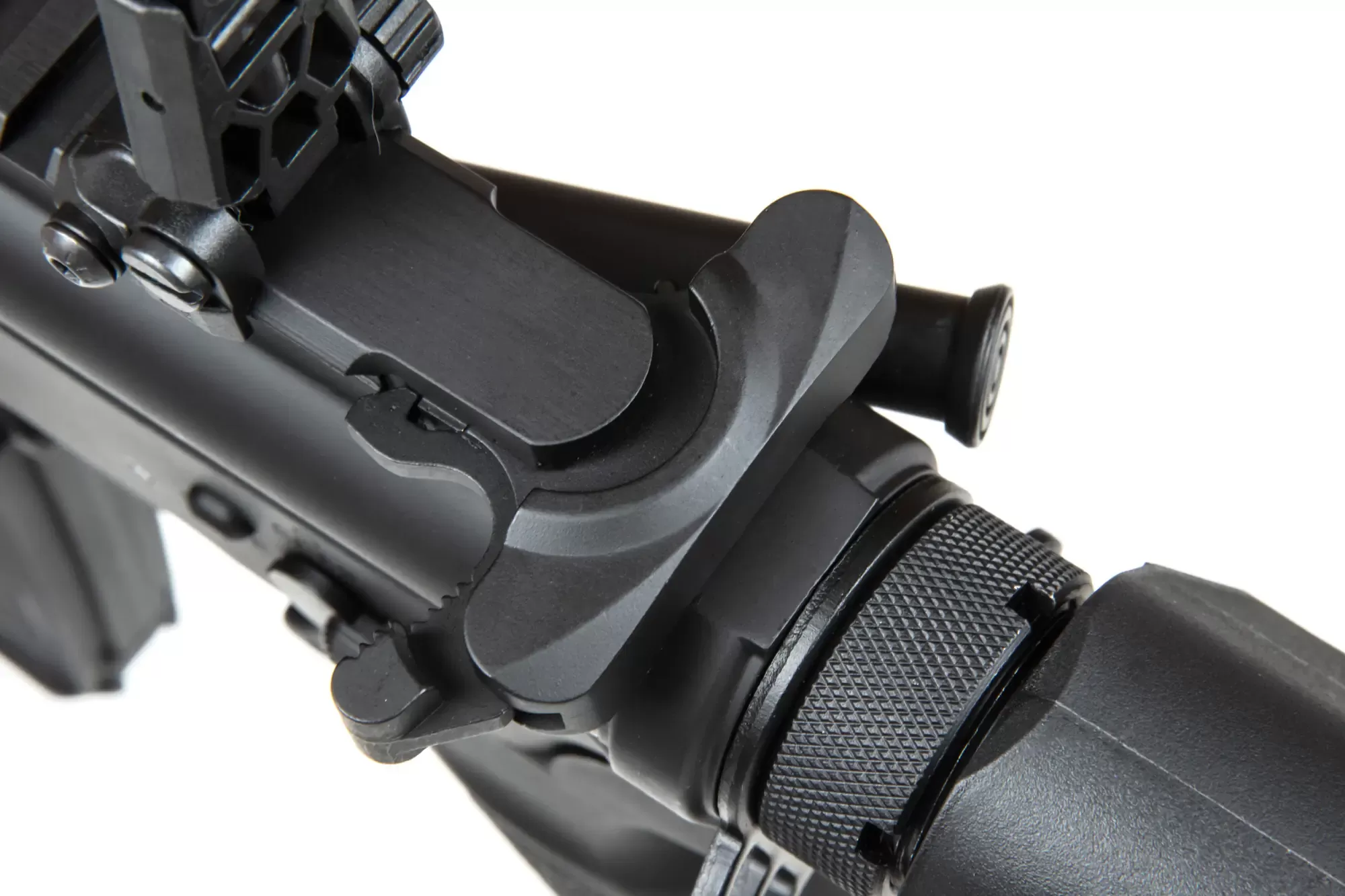 Airsoftová puška Specna Arms Daniel Defense® RIS III 10,5'' SA-P27 Prime™ HAL™ ETU s bezkomutátorovým motorem Černá