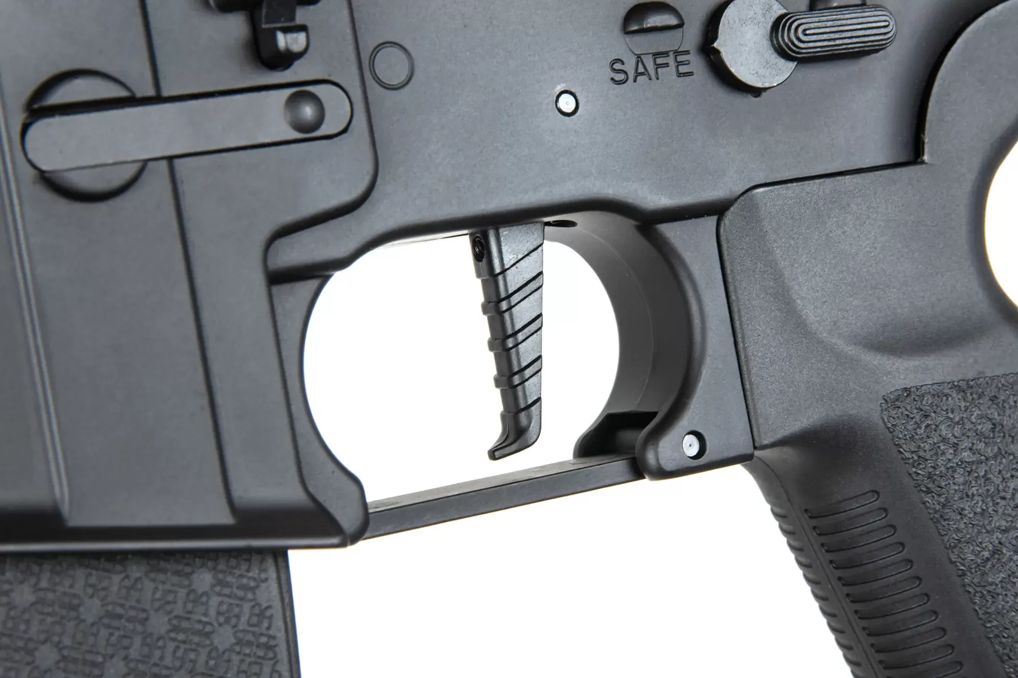 Airsoftová puška Specna Arms Daniel Defense® RIS III 10,5'' SA-P27 Prime™ HAL™ ETU s bezkomutátorovým motorem Černá
