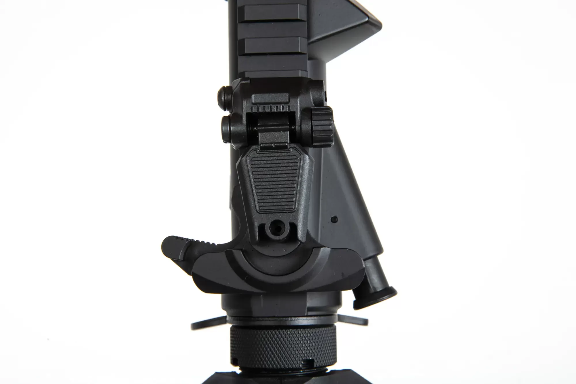 Airsoftová puška Specna Arms Daniel Defense® RIS III 10,5'' SA-P27 Prime™ HAL™ ETU s bezkomutátorovým motorem Černá
