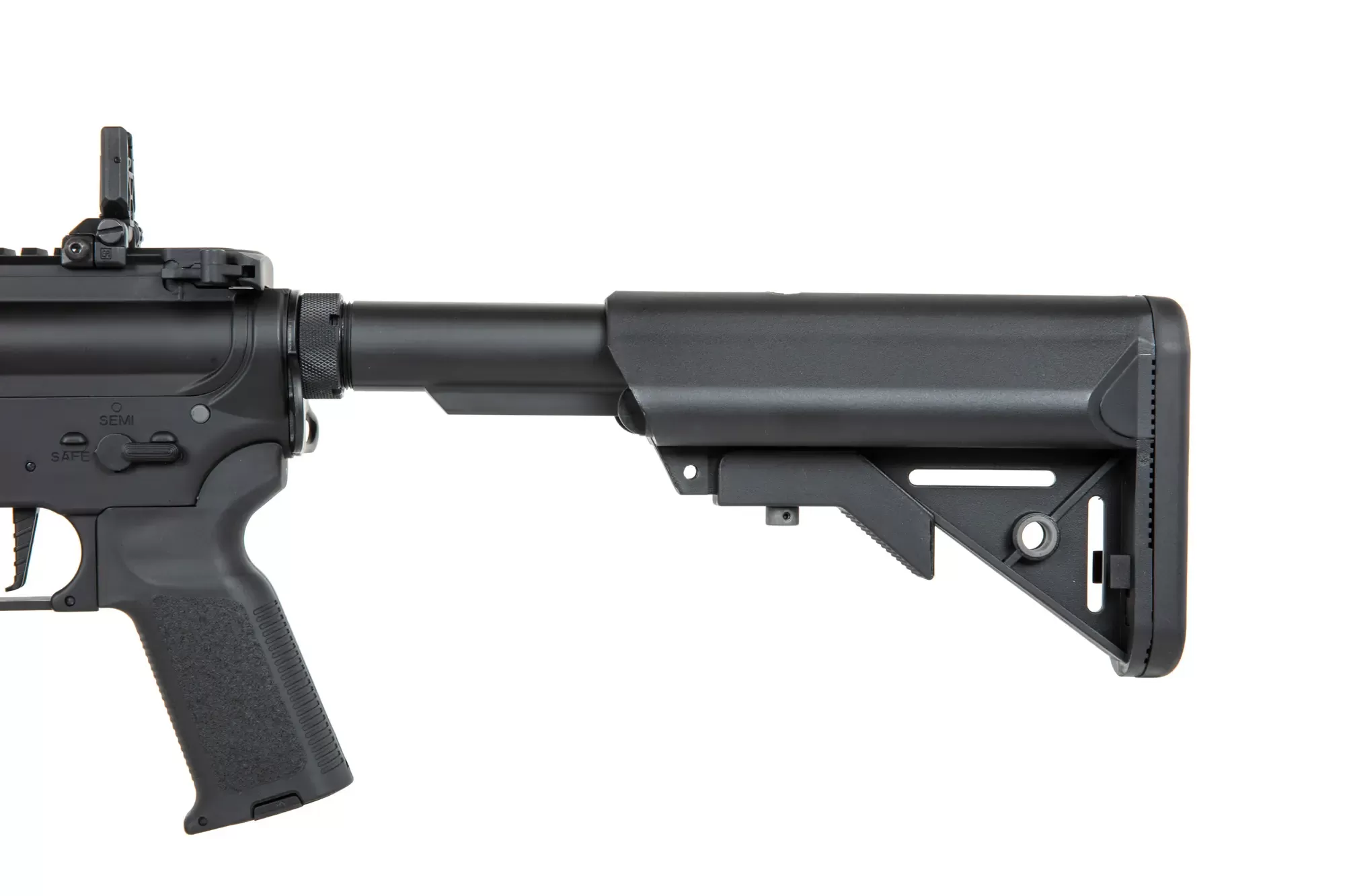 Airsoftová puška Specna Arms Daniel Defense® RIS III 10,5'' SA-P27 Prime™ HAL™ ETU s bezkomutátorovým motorem Černá
