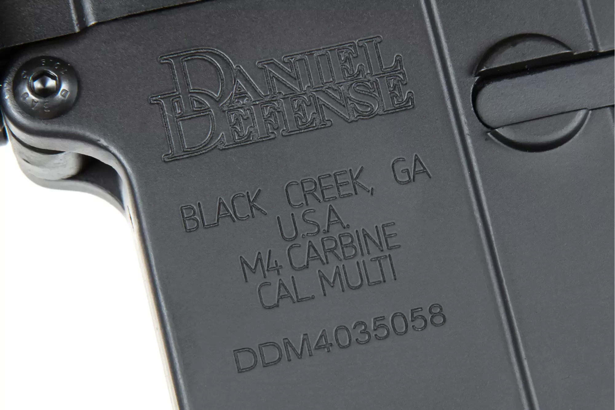 Airsoftová puška Specna Arms Daniel Defense® RIS III 10,5'' SA-P27 Prime™ HAL™ ETU s bezkomutátorovým motorem Černá