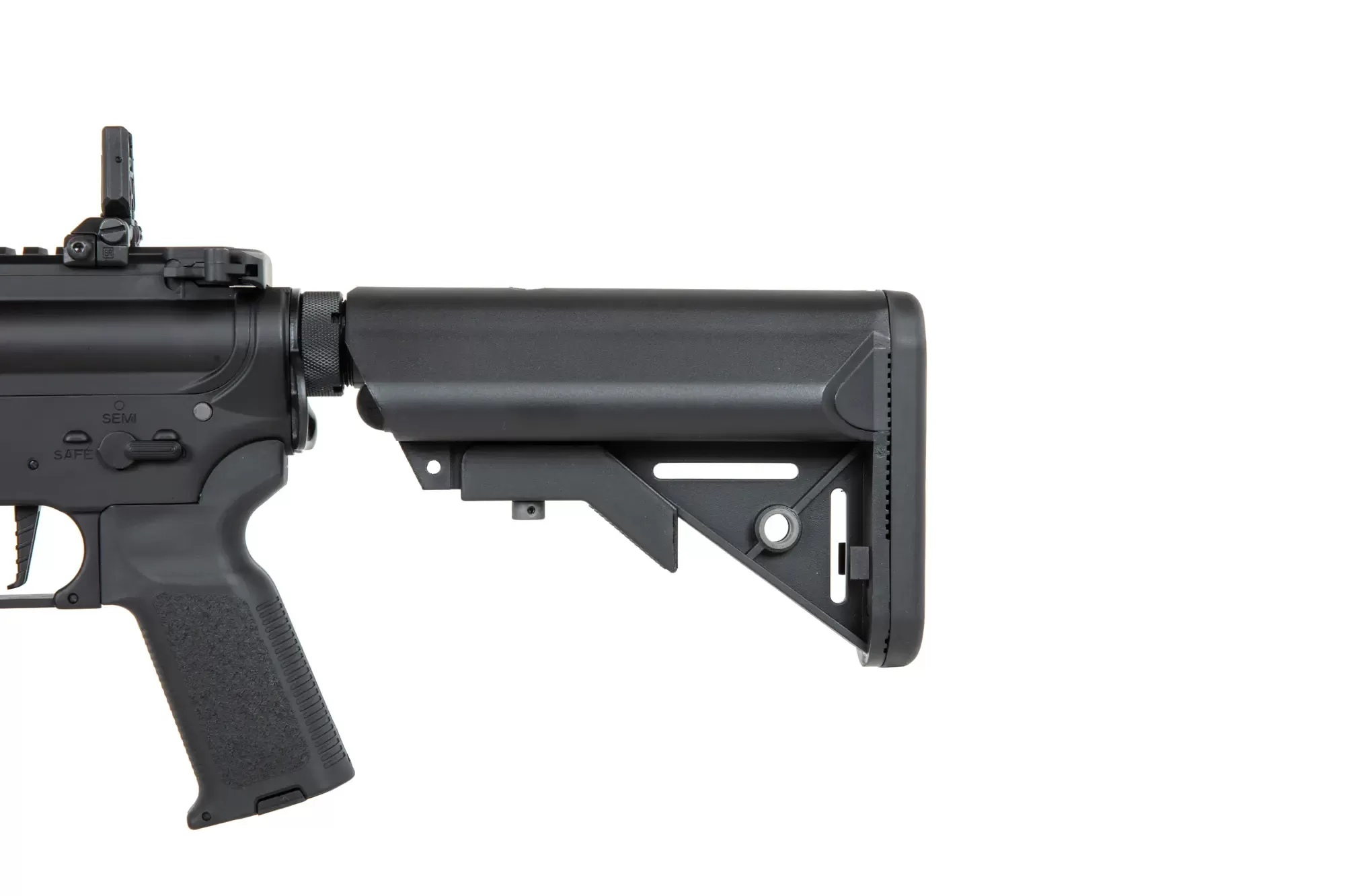 Airsoftová puška Specna Arms Daniel Defense® RIS III 10,5'' SA-P27 Prime™ HAL™ ETU s bezkomutátorovým motorem Černá