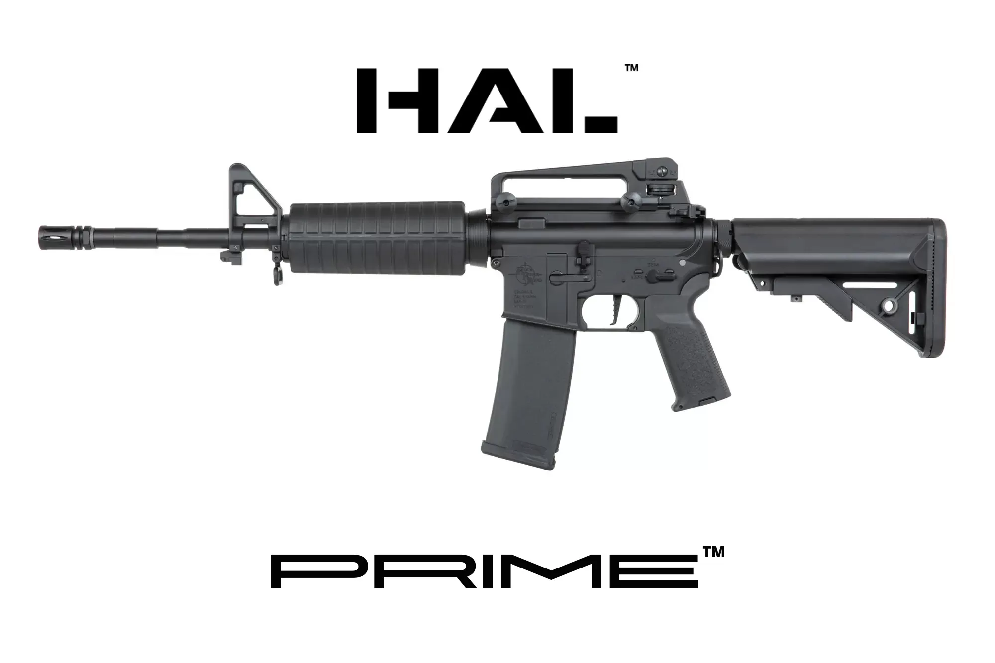 Airsoftová puška Specna Arms RRA SA-P01 Prime™ HAL™ ETU s bezkartáčovým motorem - černá