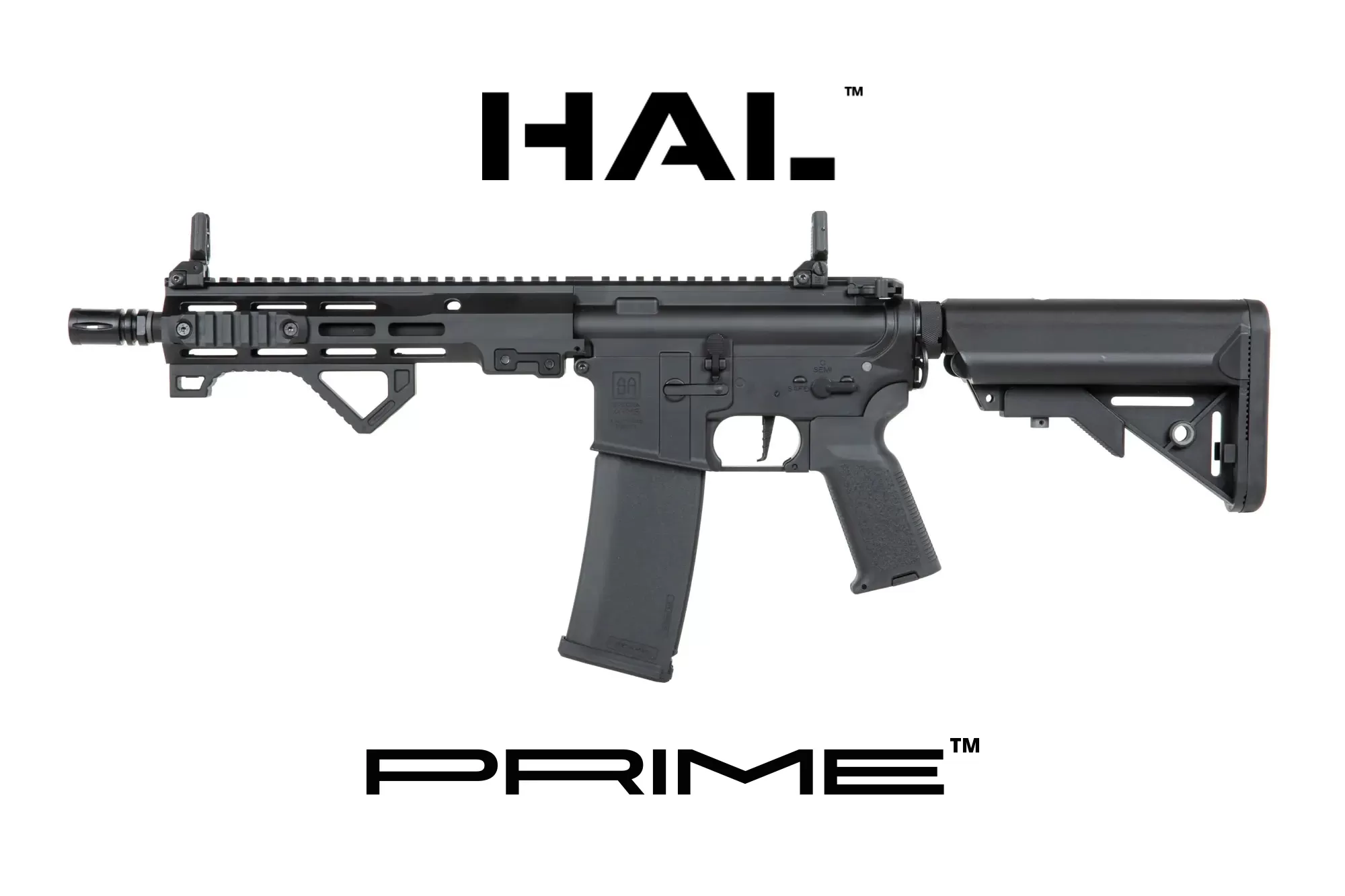 Airsoftová puška Specna Arms SA-P23 Prime™ HAL™ ETU s bezkartáčovým motorem - černá