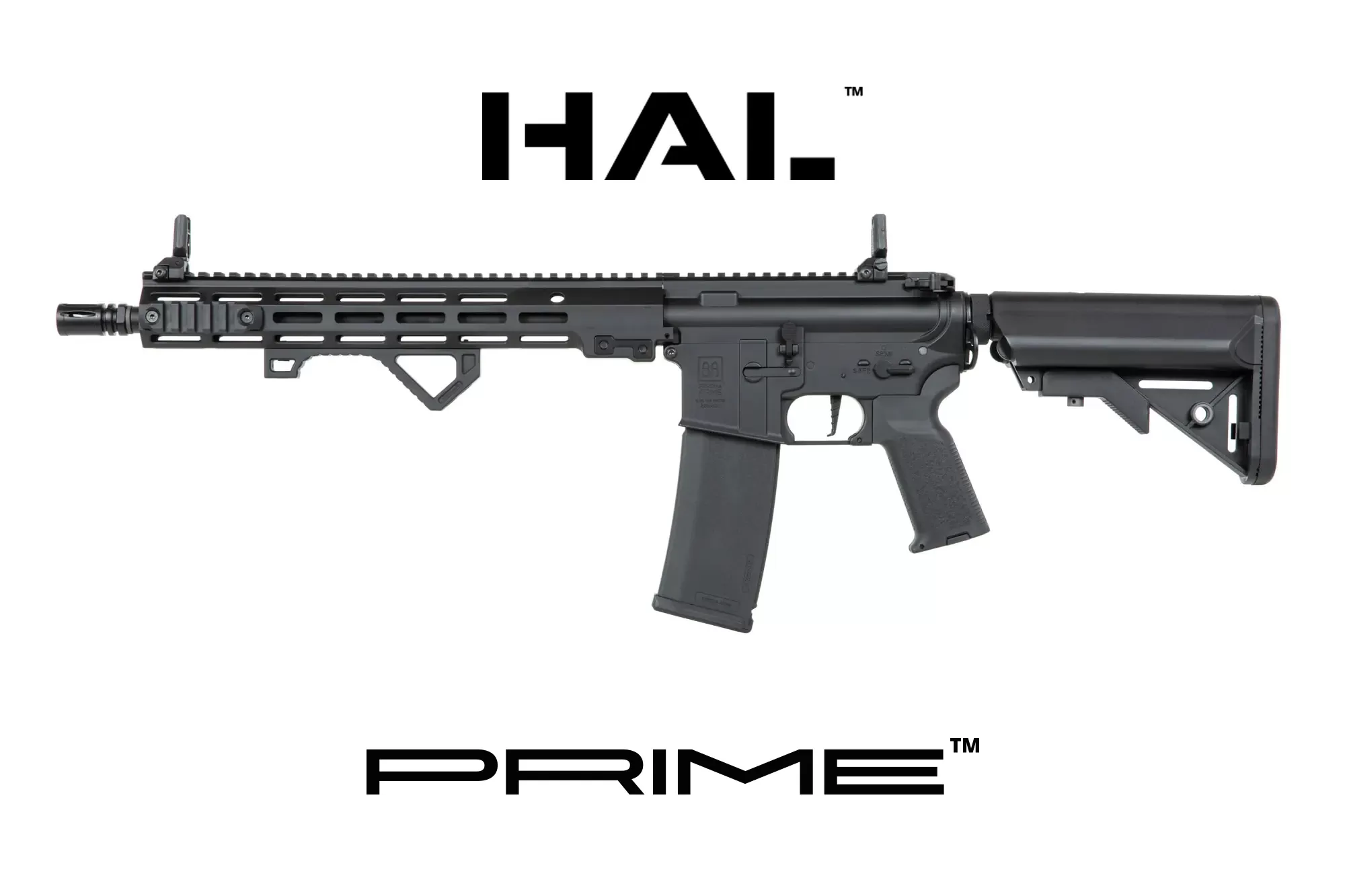 Airsoftová puška Specna Arms SA-P22 Prime™ HAL™ ETU s bezkartáčovým motorem - černá