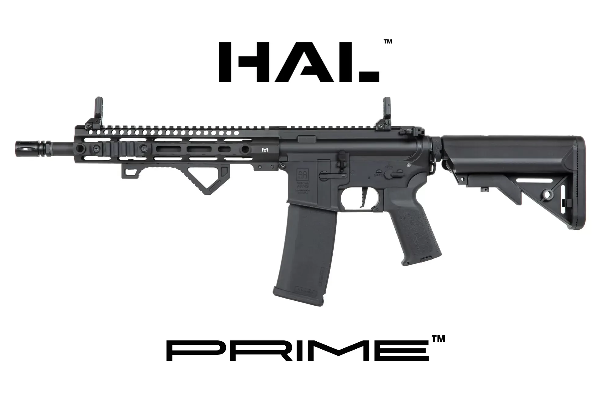 Airsoftová puška Specna Arms SA-P20 Prime™ HAL™ ETU s bezkartáčovým motorem - černá