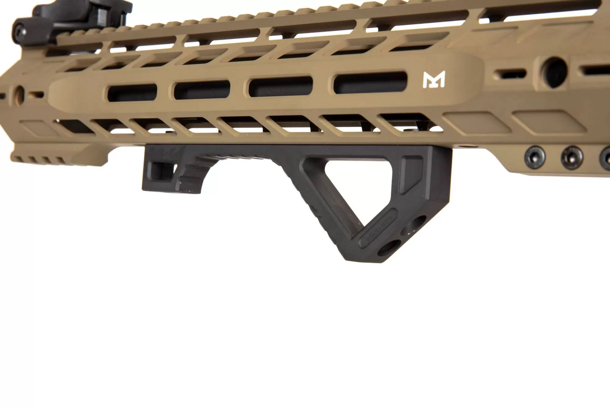 Airsoftová puška Specna Arms RRA SA-P14 Prime™ HAL™ ETU s bezkartáčovým motorem - Half-Tan