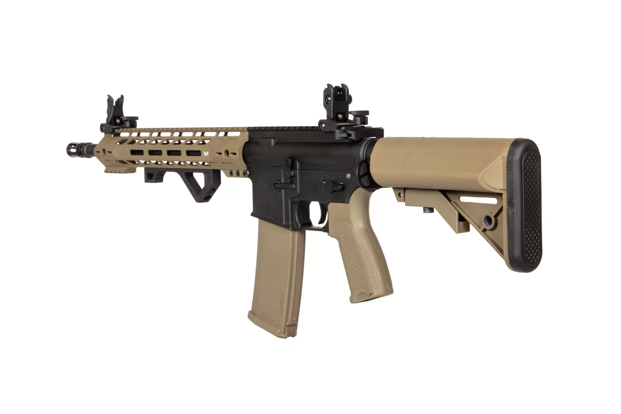 Airsoftová puška Specna Arms RRA SA-P14 Prime™ HAL™ ETU s bezkartáčovým motorem - Half-Tan